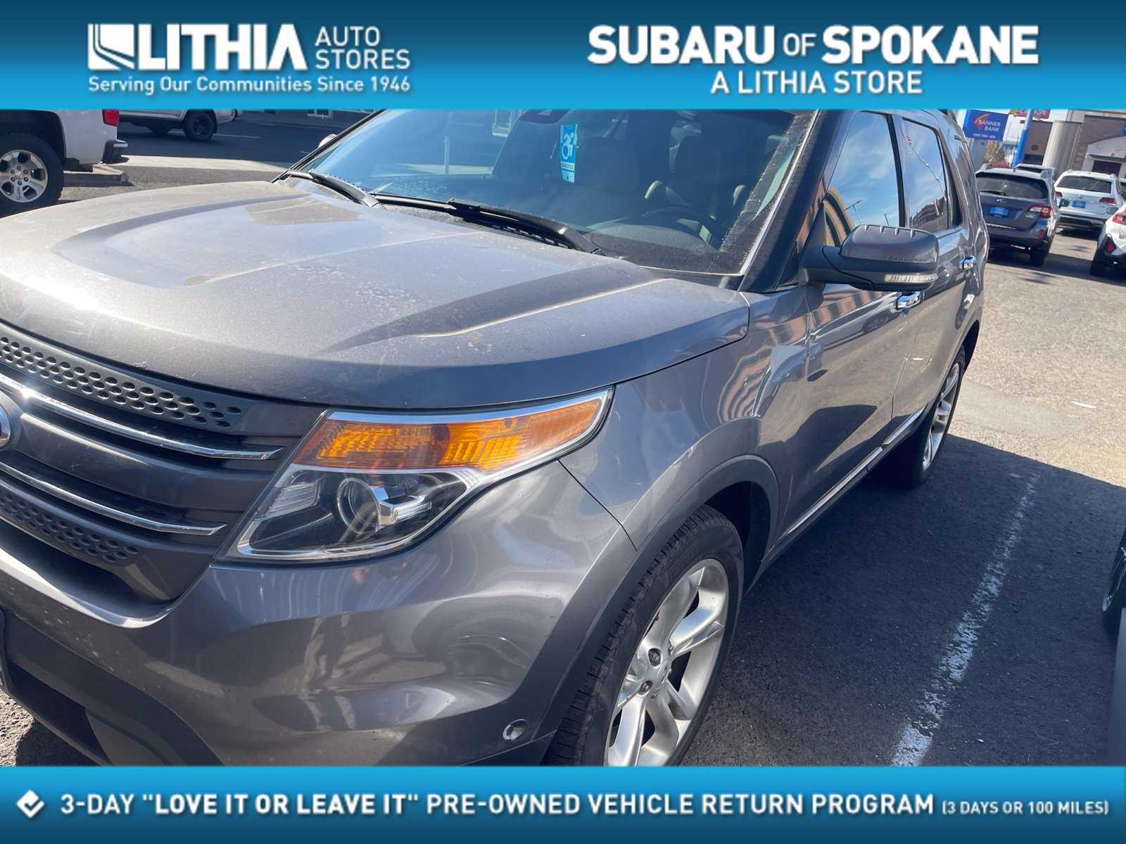 2013 Ford Explorer