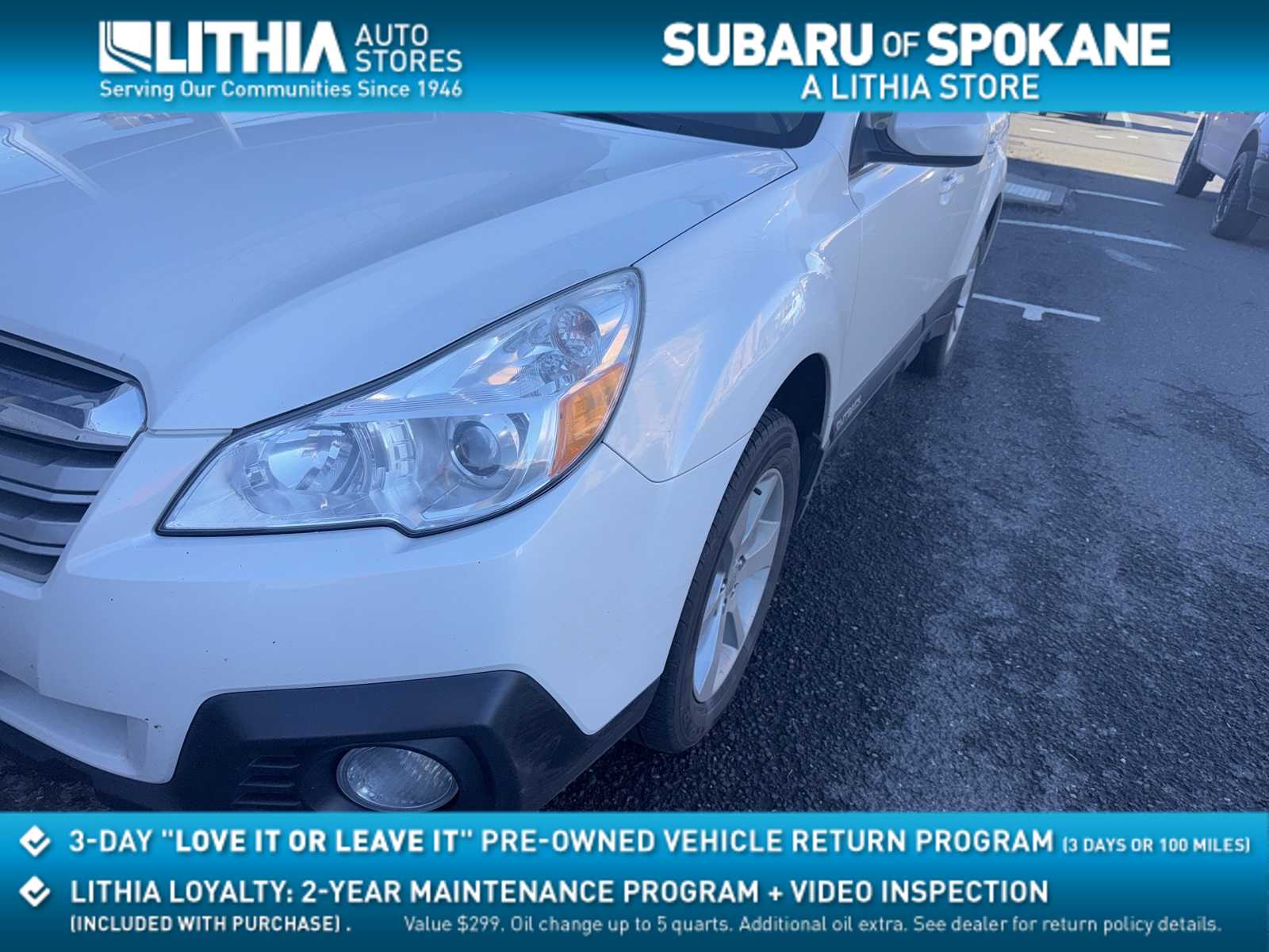 2014 Subaru Outback Premium -
                  Spokane, WA