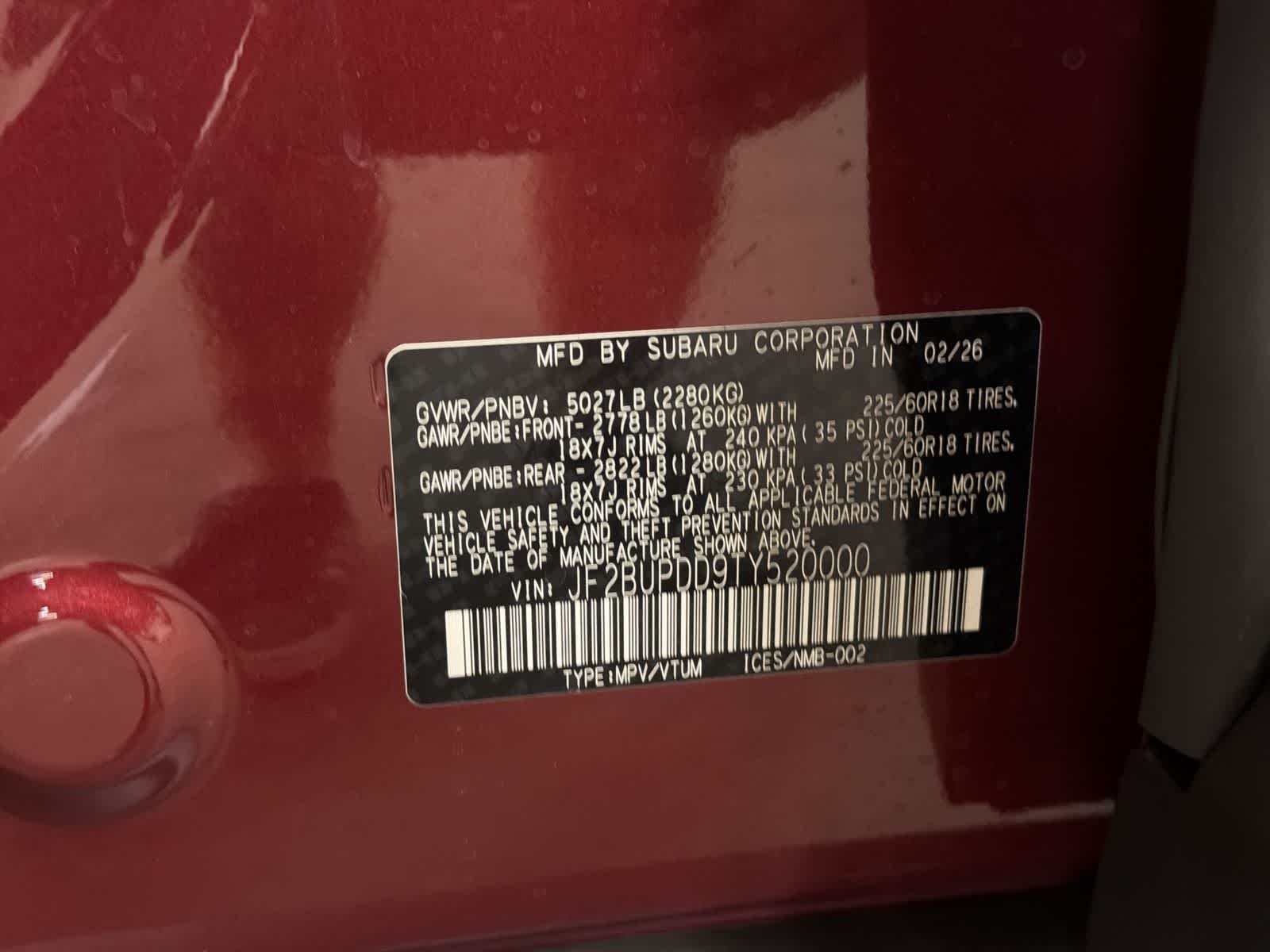 Thumbnail: 2026 Subaru Outback - 36