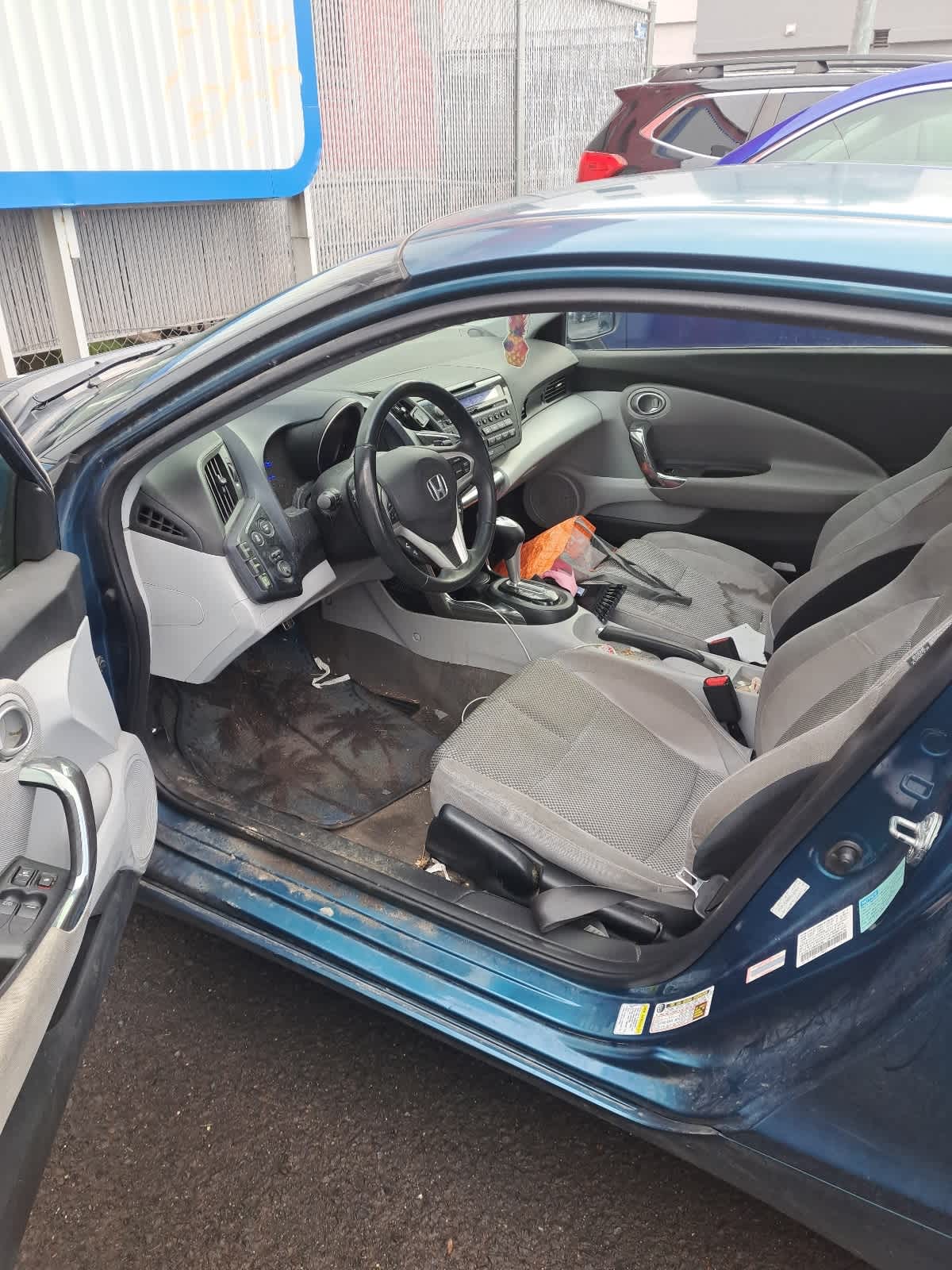 Thumbnail: 2011 Honda CR-Z - 5