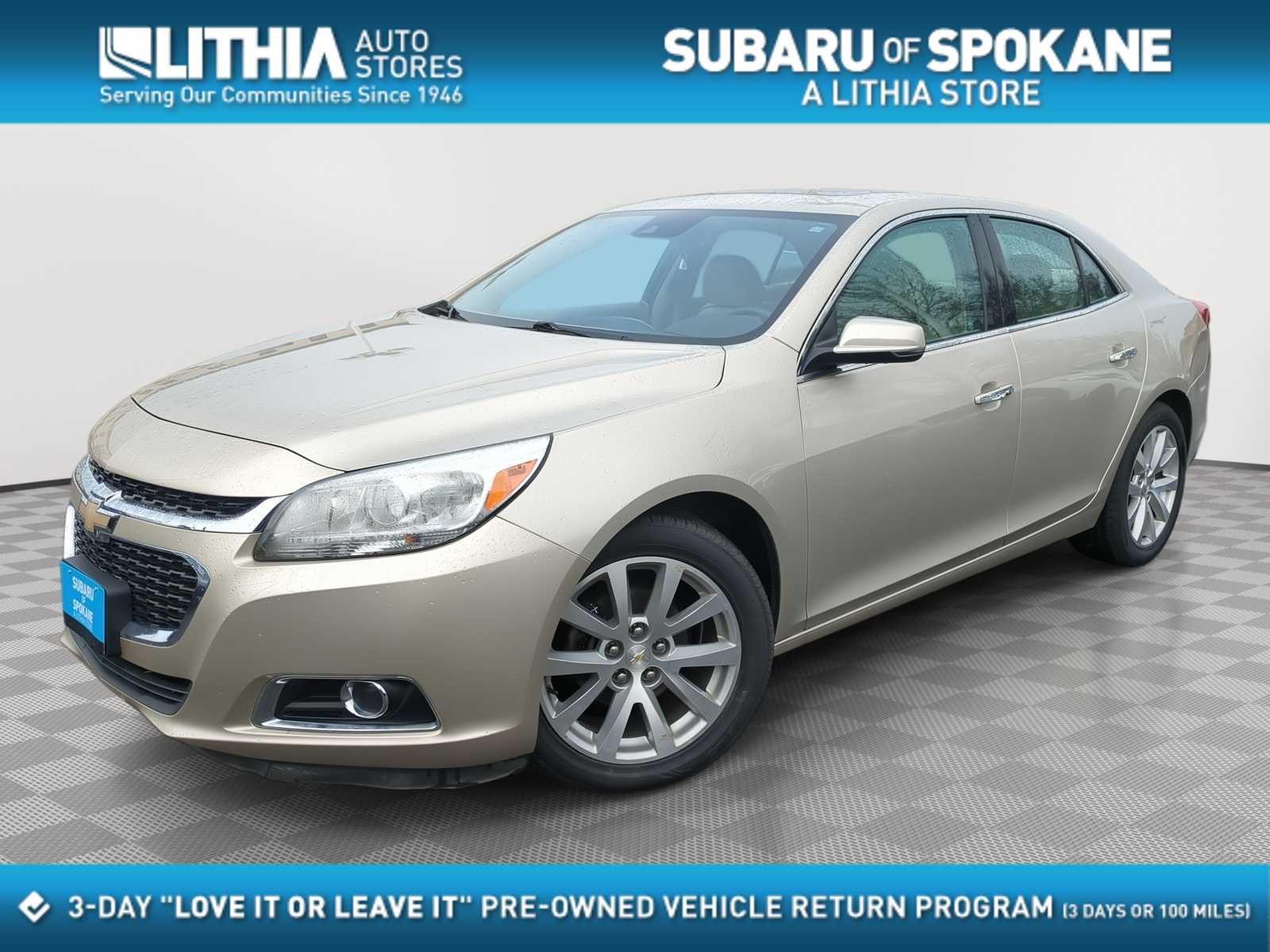 2015 Chevrolet Malibu LTZ -
                  Spokane, WA