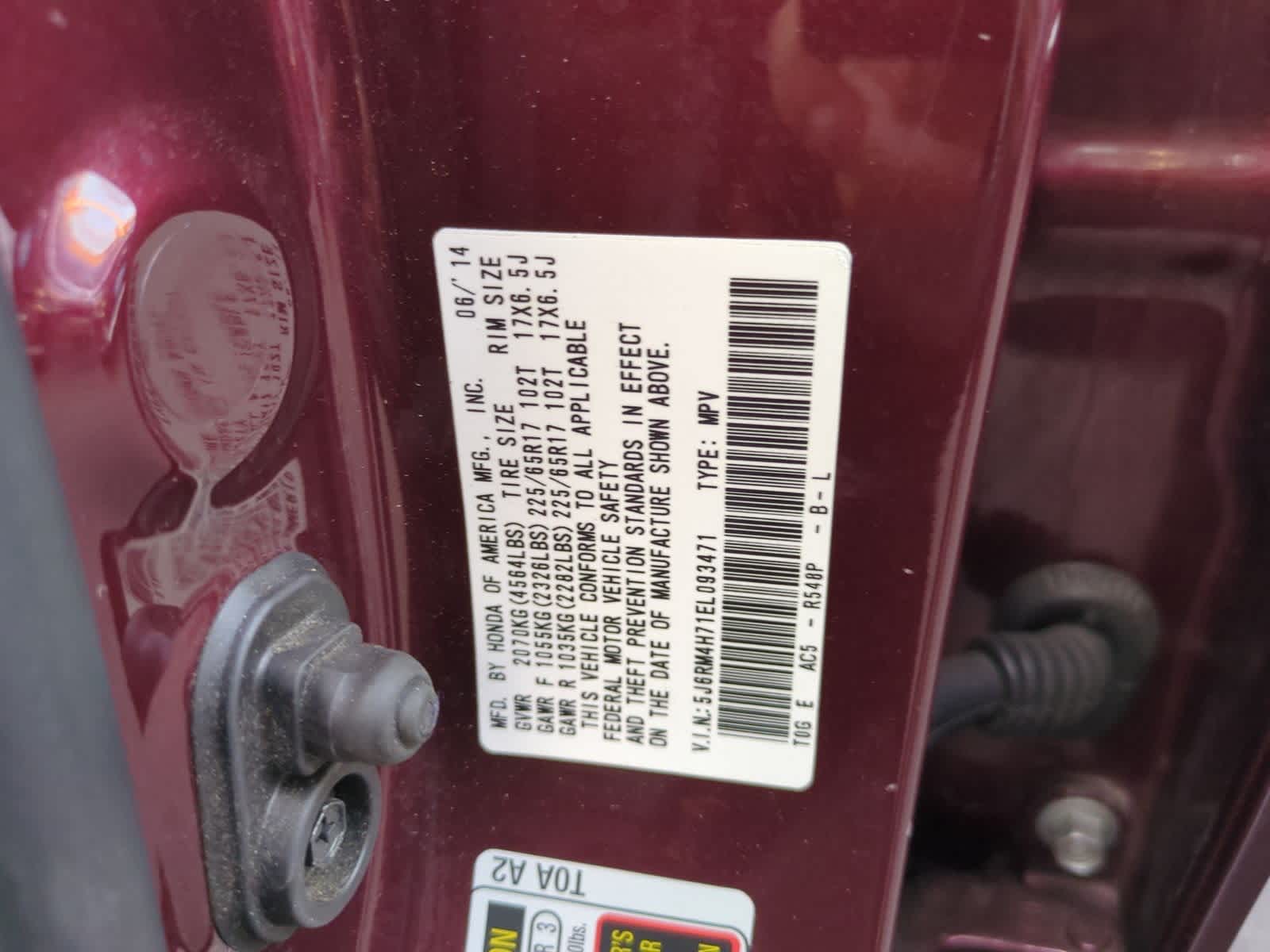 Thumbnail: 2014 Honda CR-V - 36