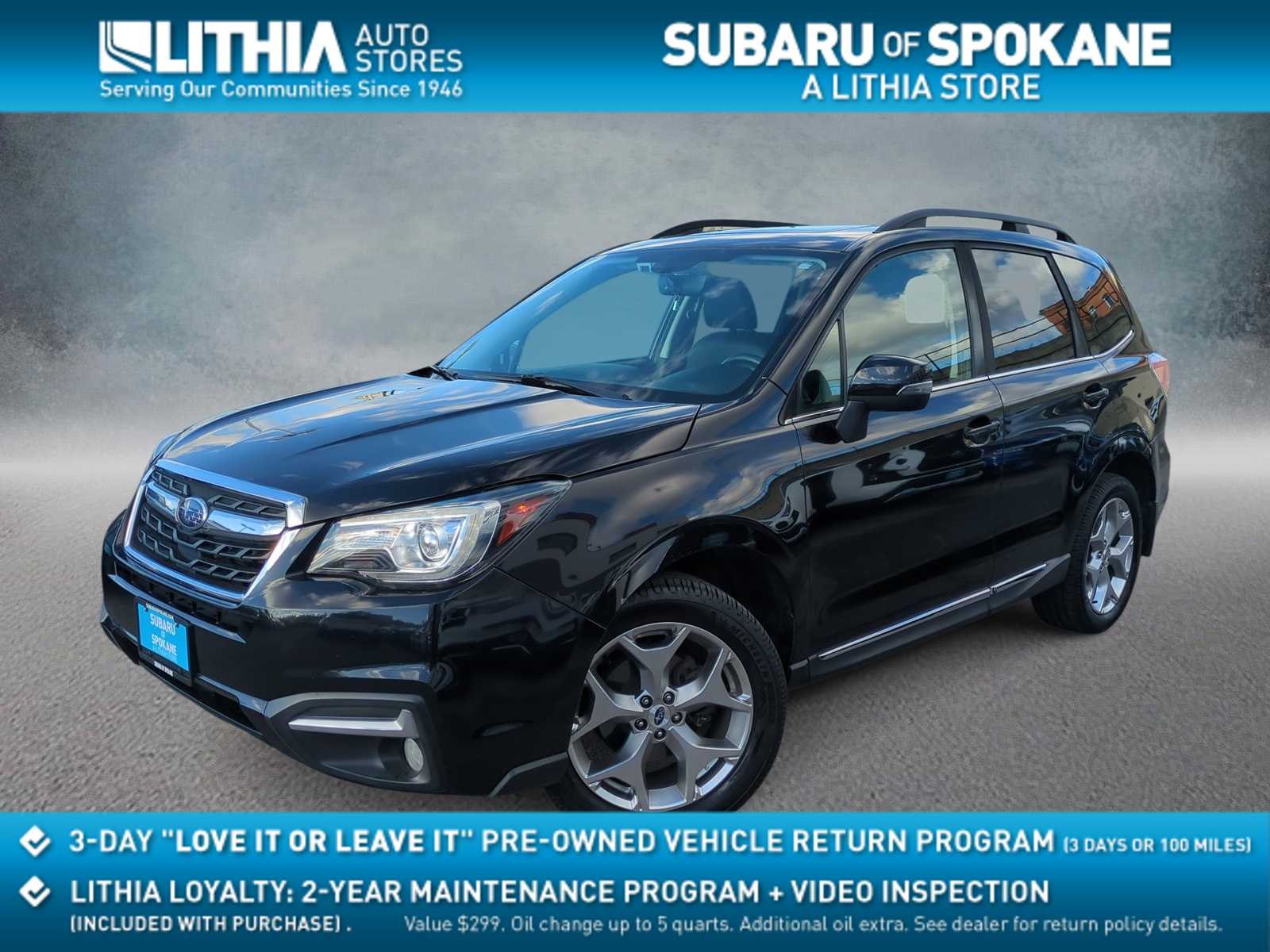 2018 Subaru Forester Touring