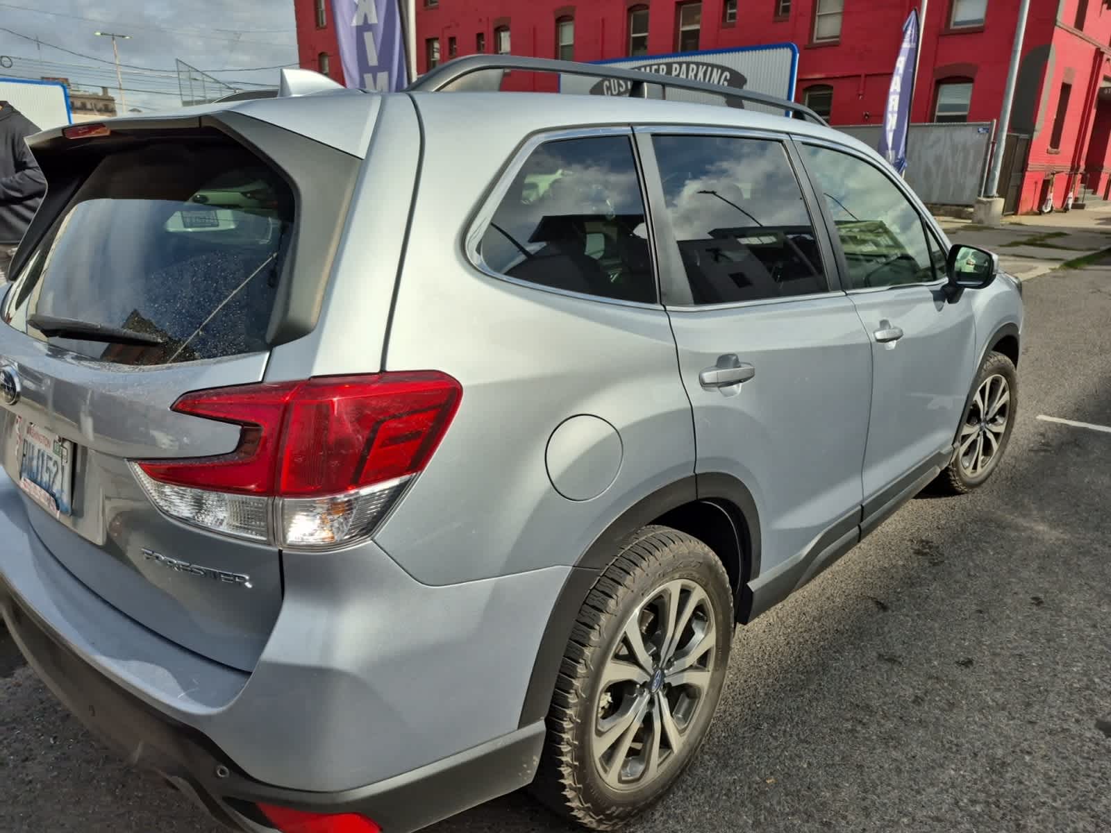 Thumbnail: 2020 Subaru Forester - 4
