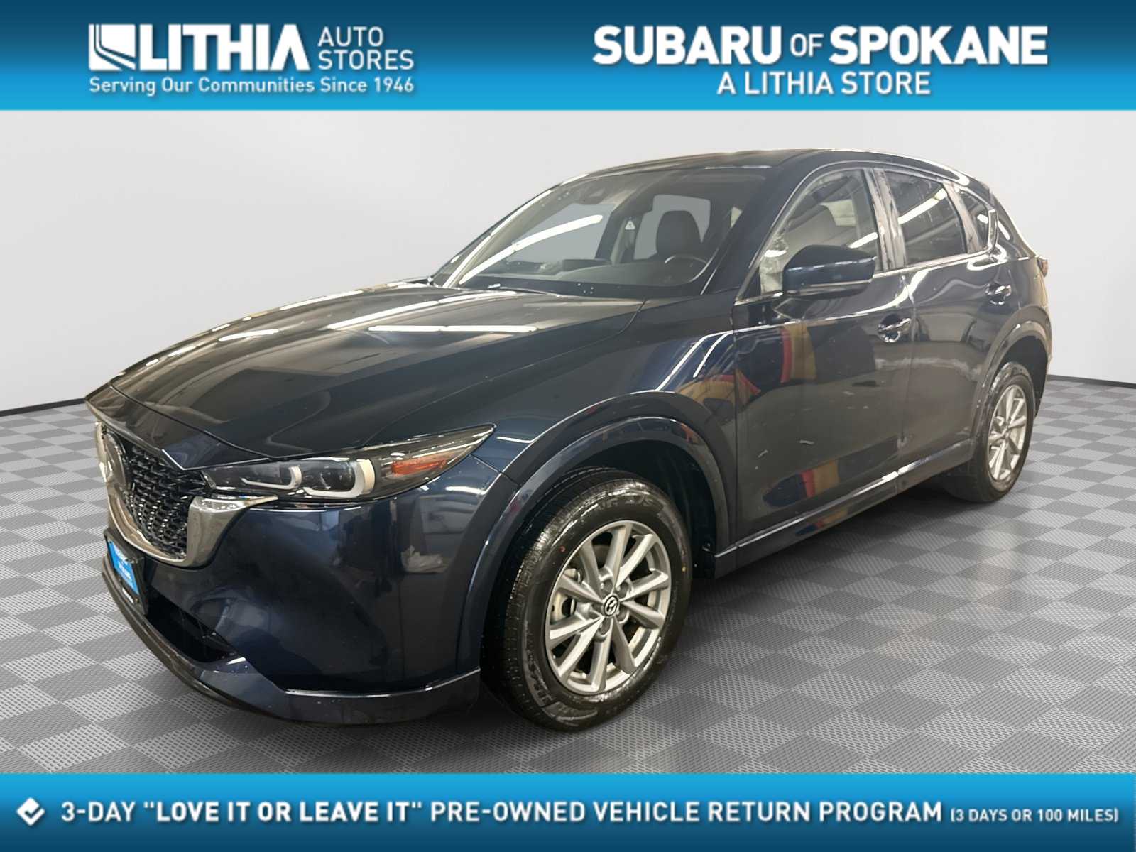 2025 Mazda CX-5