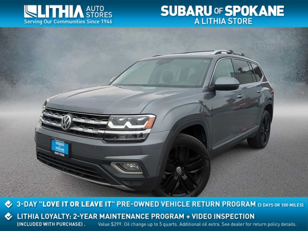 2018 Volkswagen Atlas SEL -
                  Spokane, WA