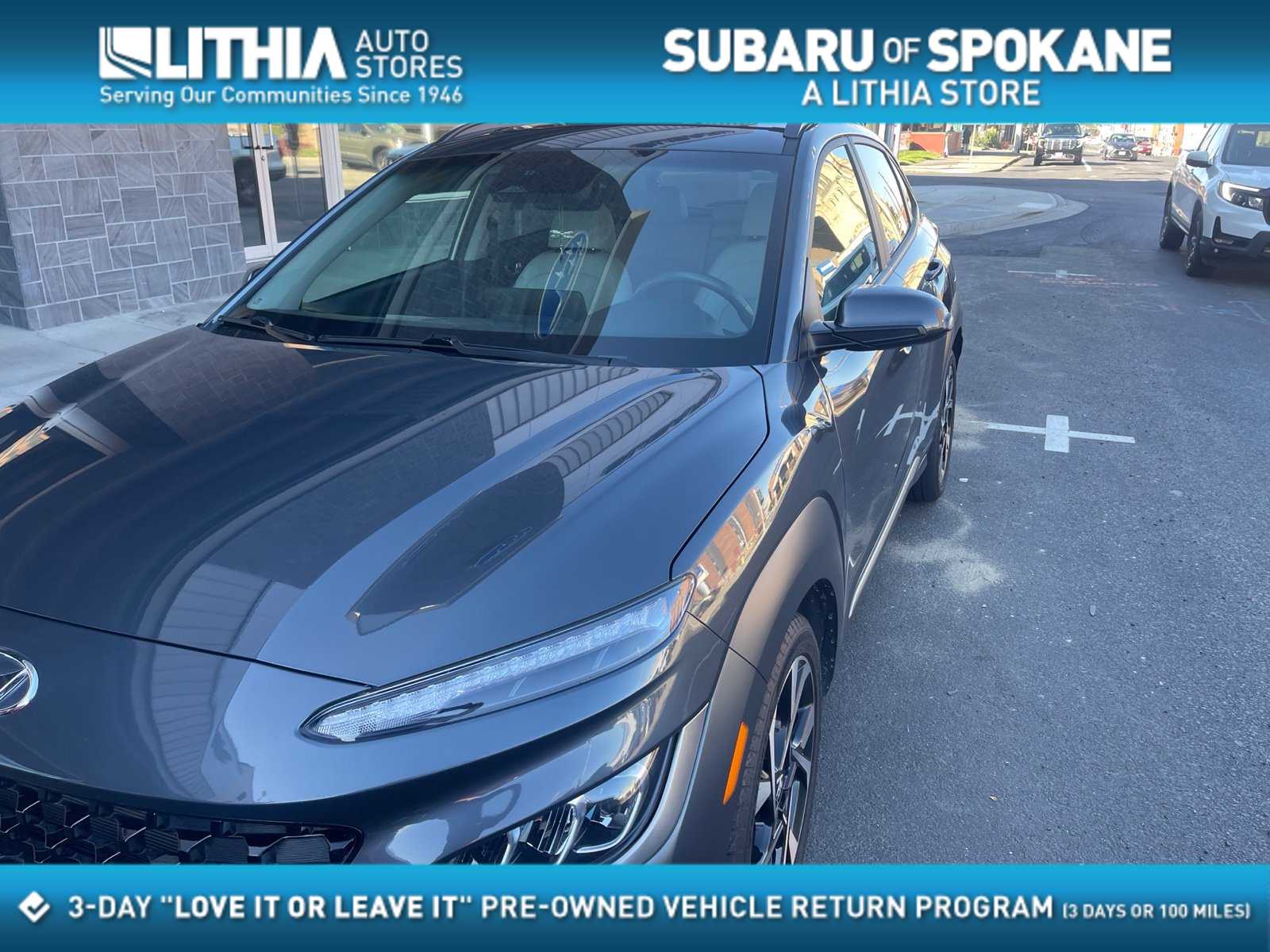 2022 Hyundai Kona