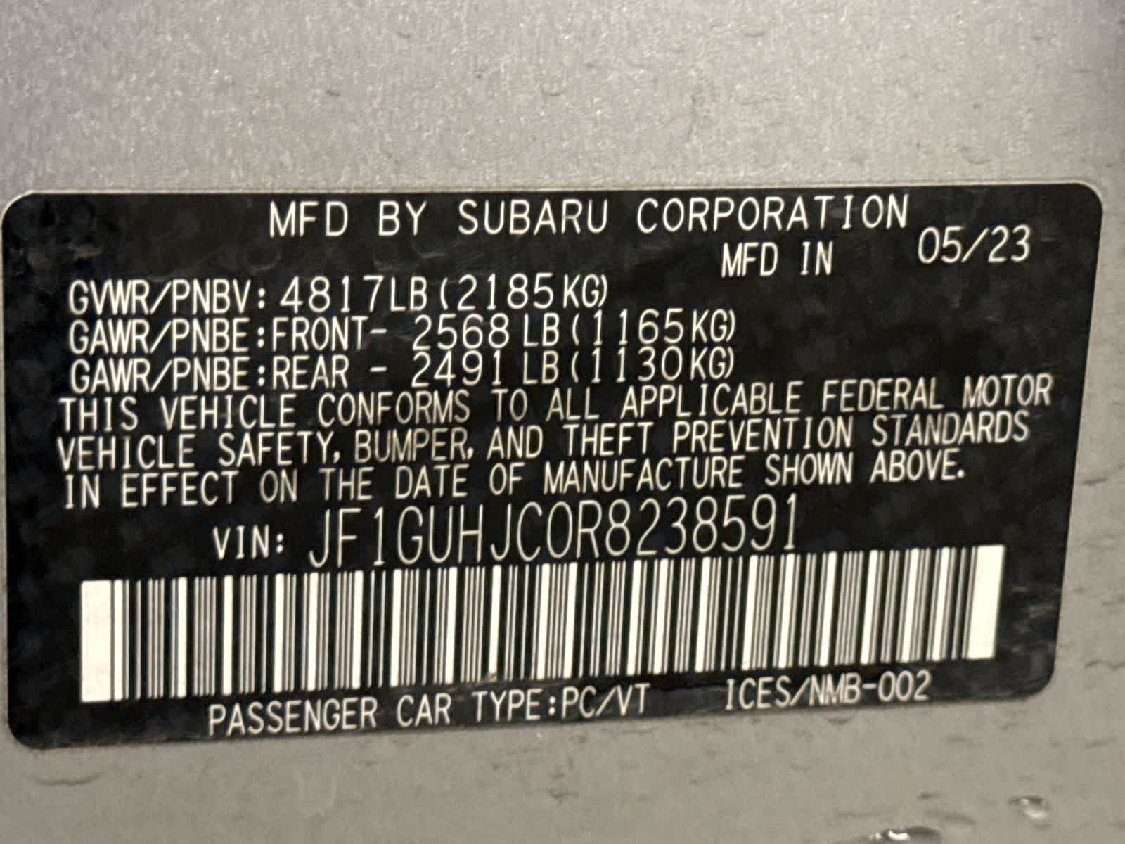 Thumbnail: 2024 Subaru Impreza - 37