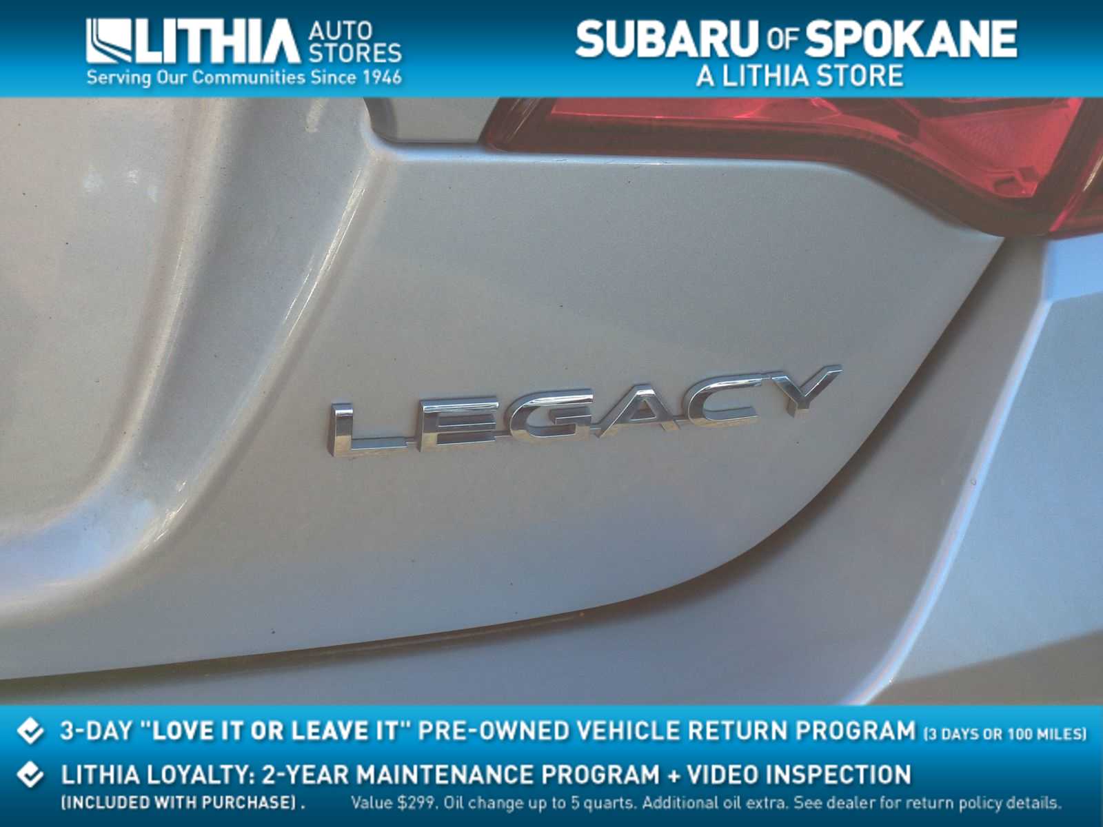 2019 Subaru Legacy  -
                  Spokane, WA