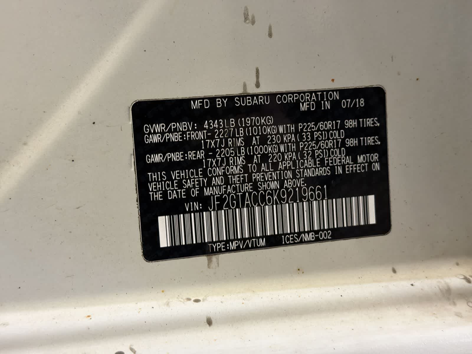 Thumbnail: 2019 Subaru Crosstrek - 35