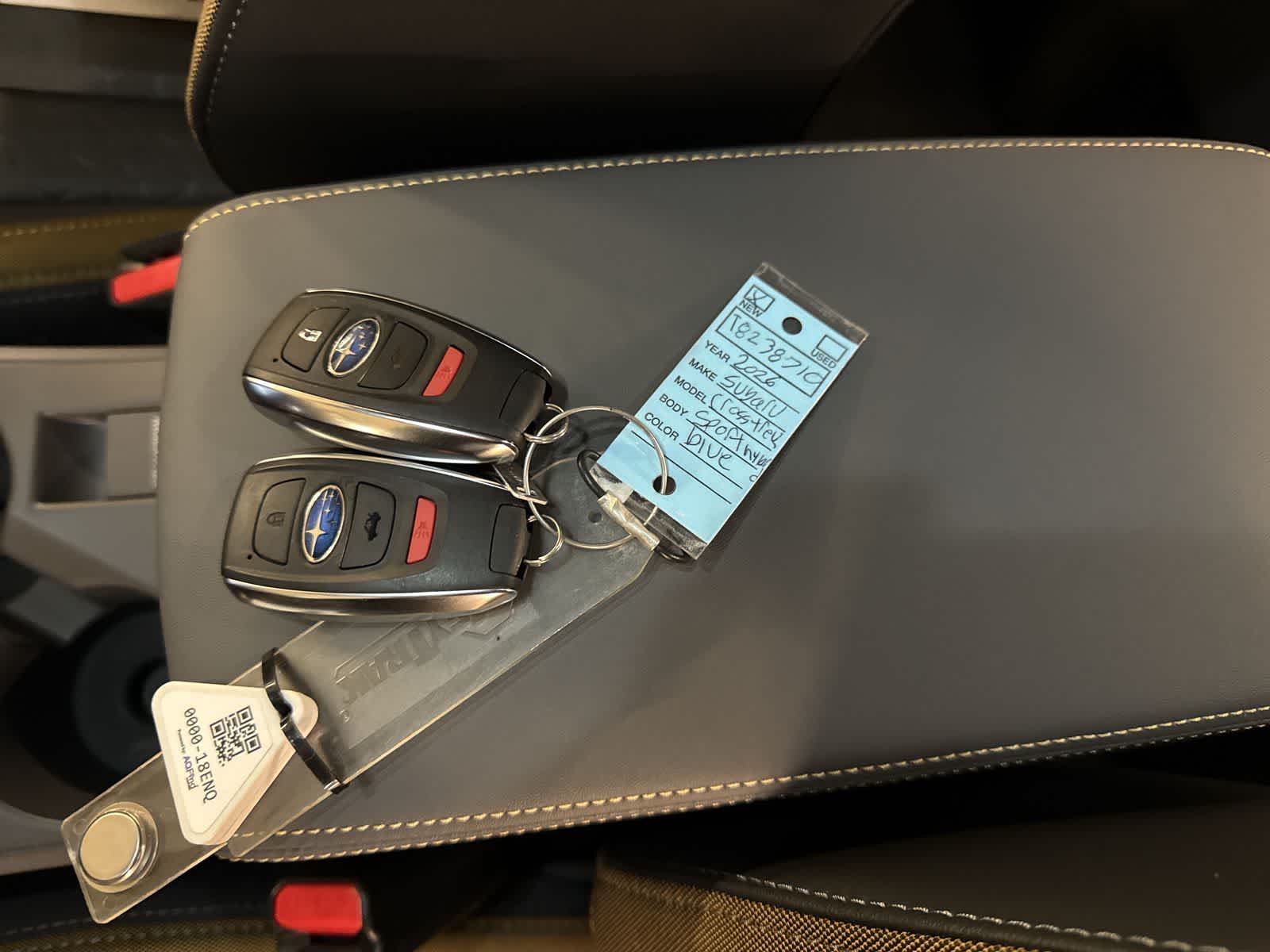 Thumbnail: 2026 Subaru Crosstrek - 36