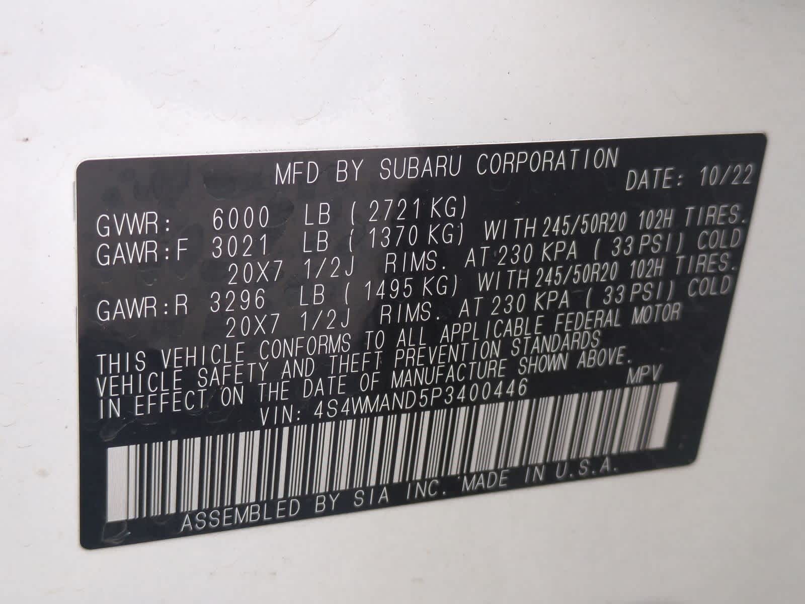 Thumbnail: 2023 Subaru Ascent - 35