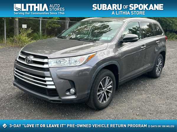 2019 Toyota Highlander
