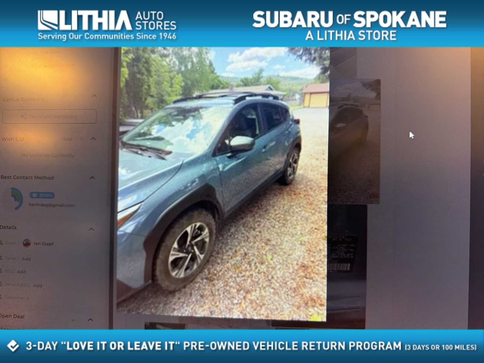 2024 Subaru Crosstrek Premium CVT's photo