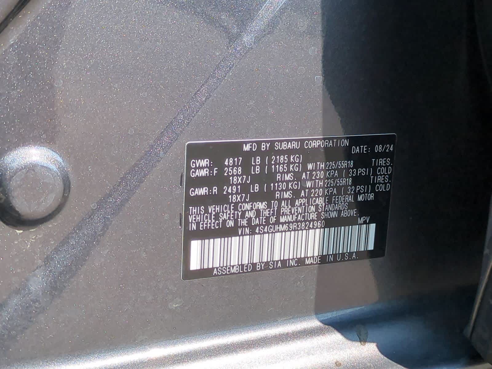 Thumbnail: 2024 Subaru Crosstrek - 36