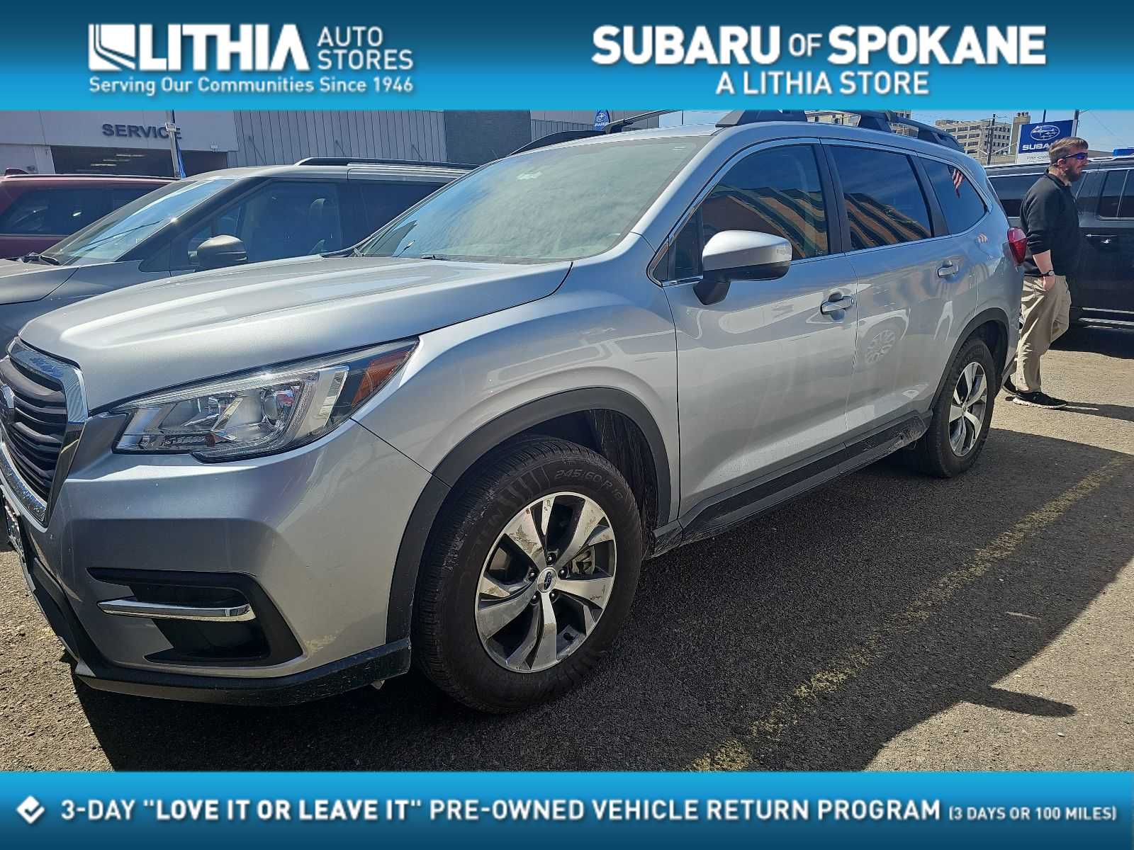 Thumbnail: 2019 Subaru Ascent - 1