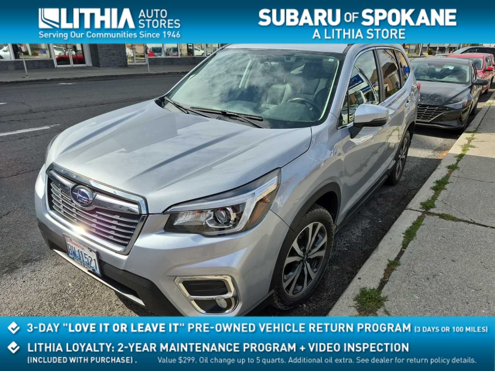 Thumbnail: 2020 Subaru Forester - 1
