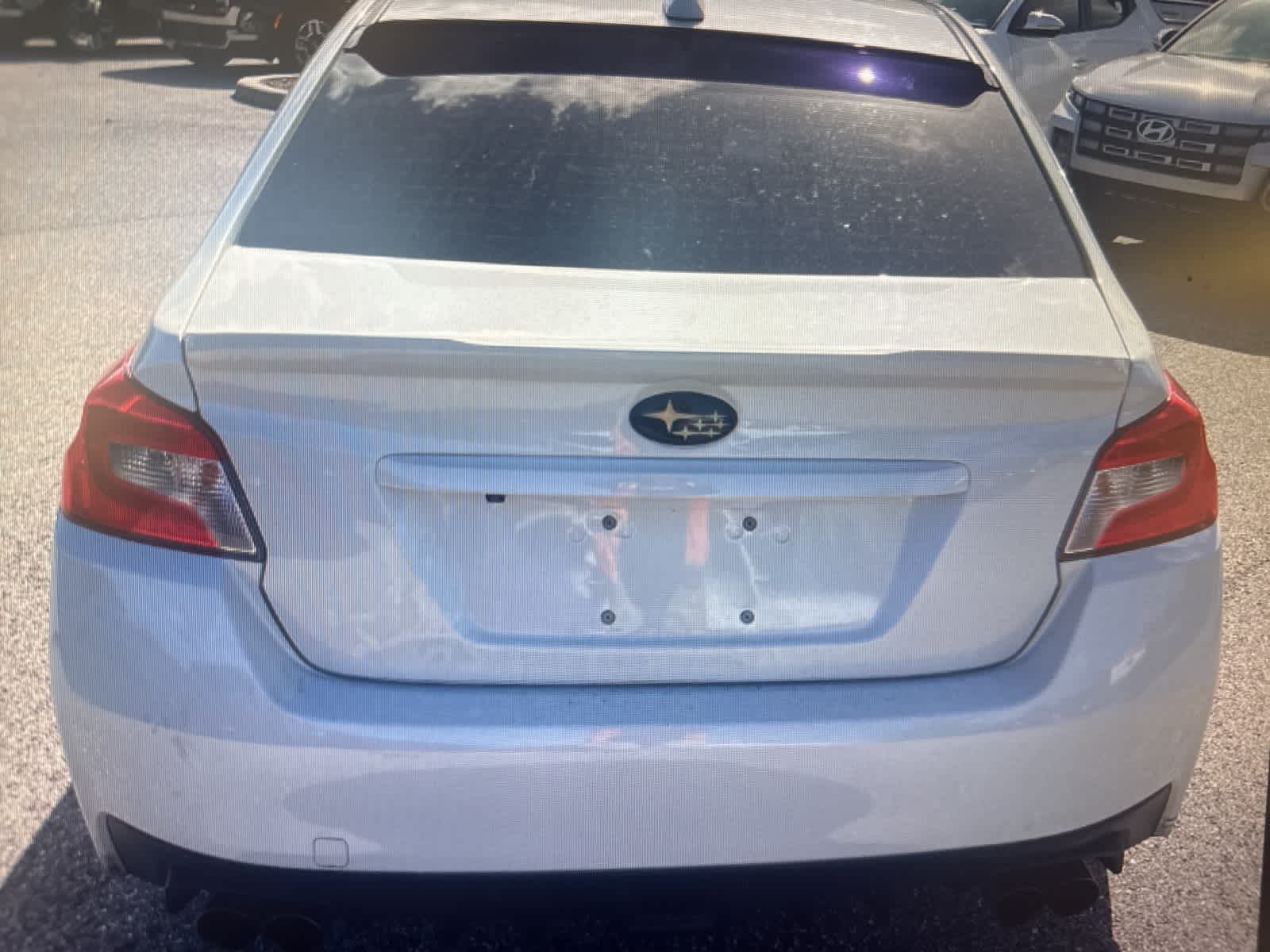2020 Subaru WRX Base photo 3