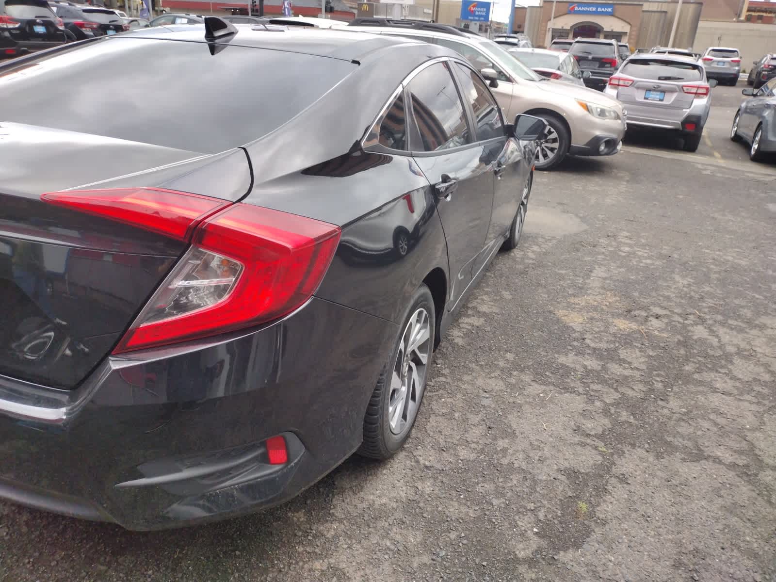 2018 Honda Civic EX photo 3