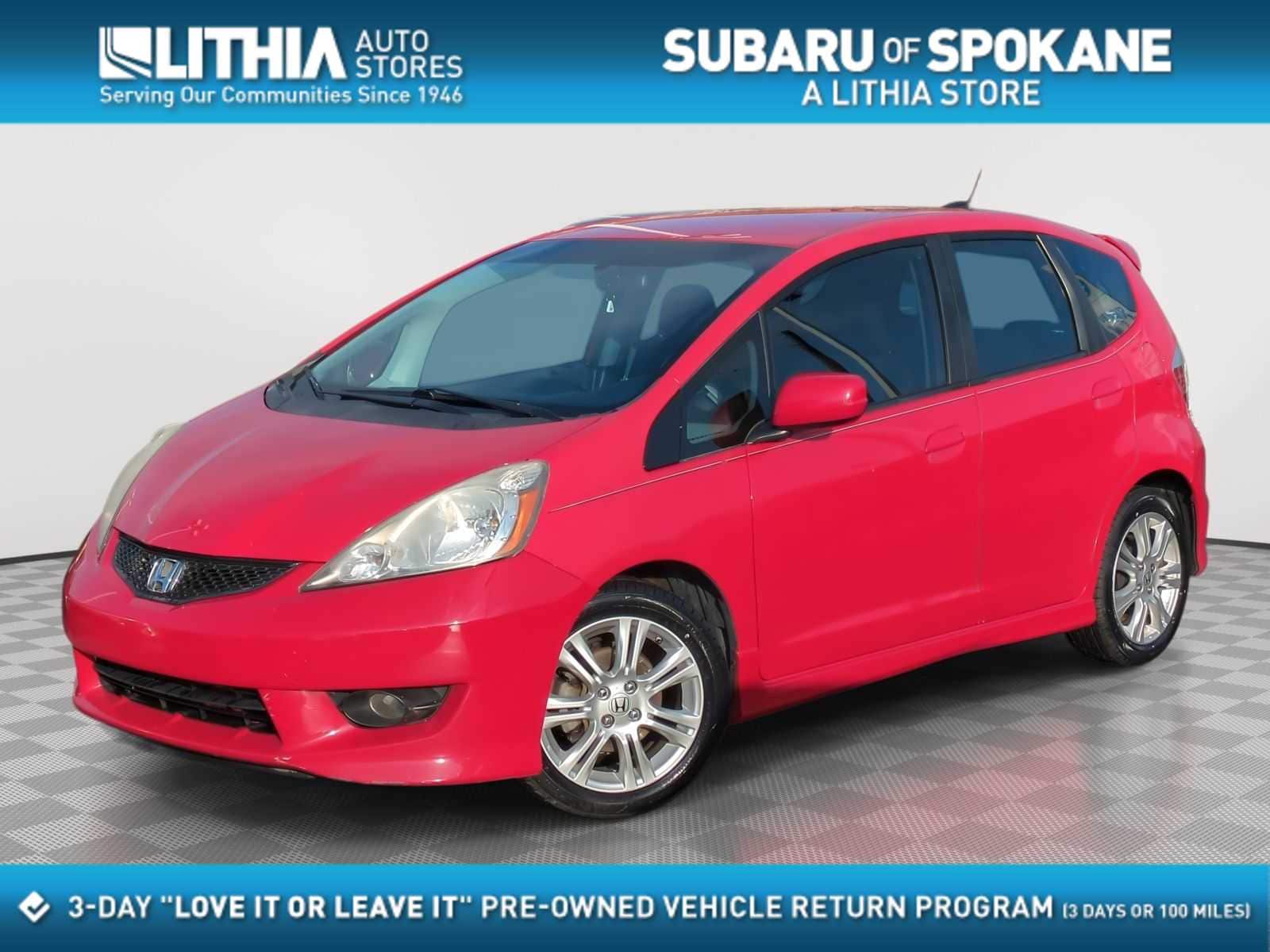 2011 Honda Fit Sport -
                  Spokane, WA