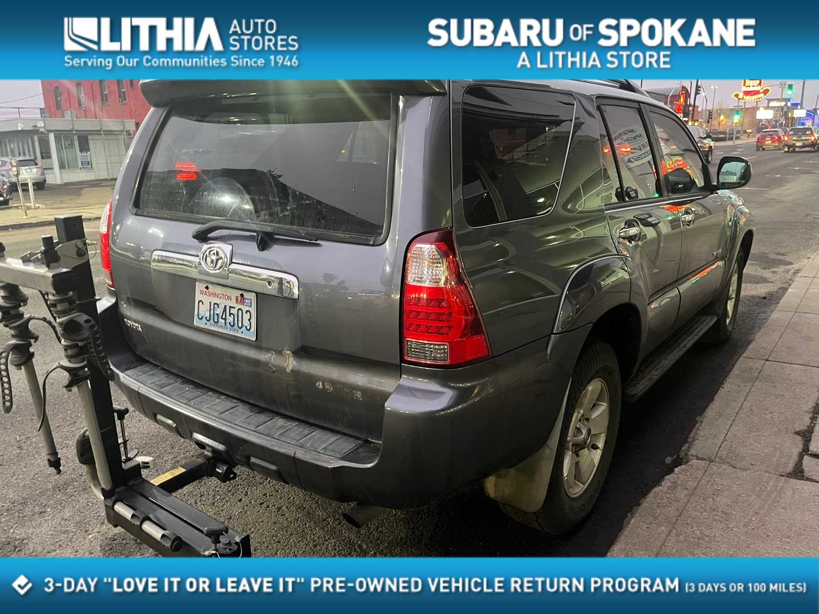 Thumbnail: 2008 Toyota 4Runner - 3