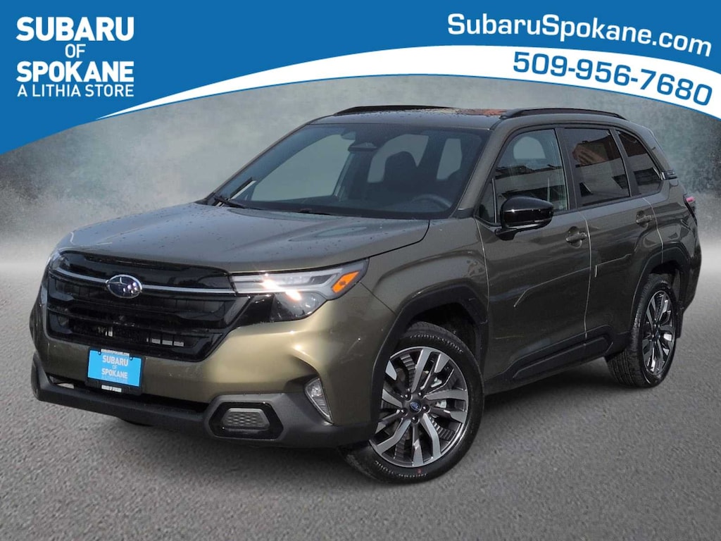 New 2026 Subaru Forester Touring SUV