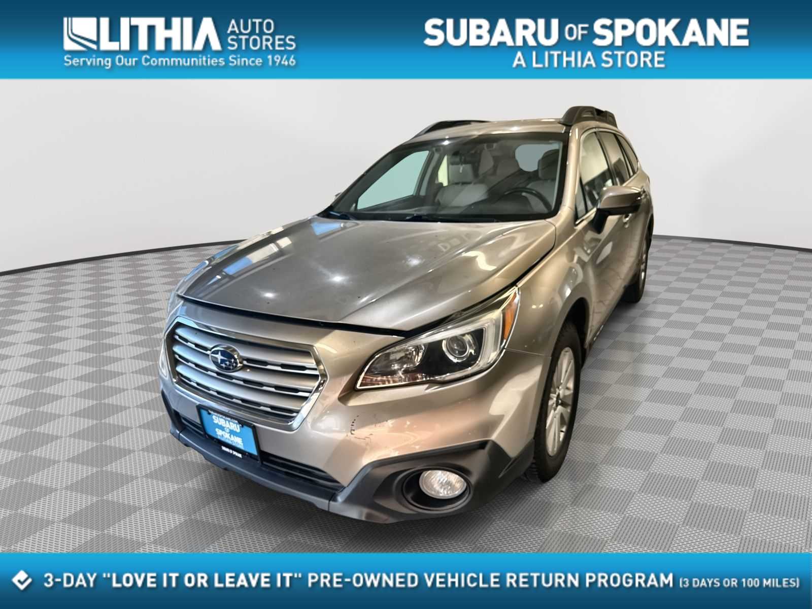 2015 Subaru Outback Premium -
                  Spokane, WA