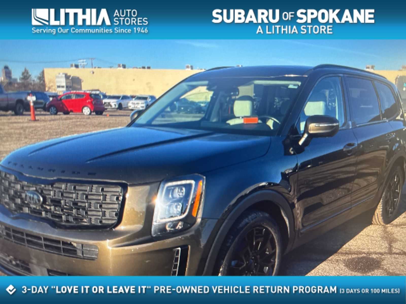 Thumbnail: 2021 Kia Telluride - 1