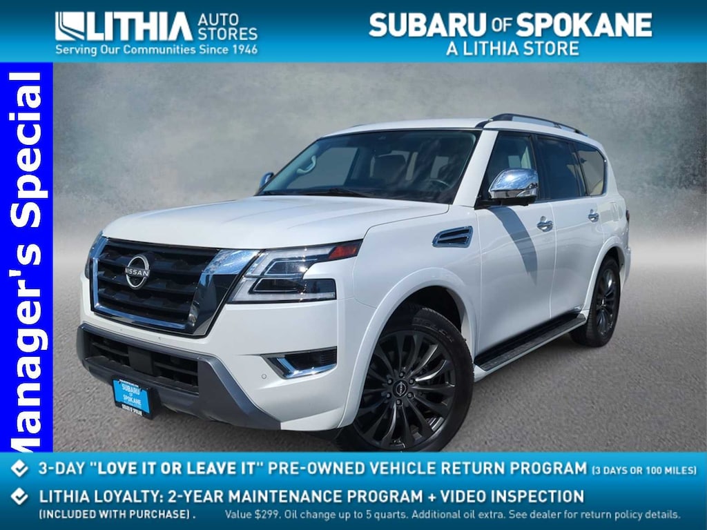 Used 2023 Nissan Armada Platinum SUV