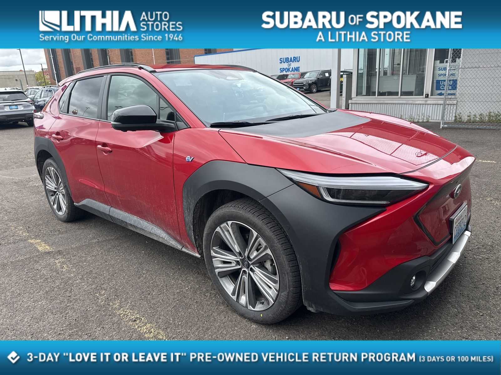 2024 Subaru Solterra Limited -
                  Spokane, WA