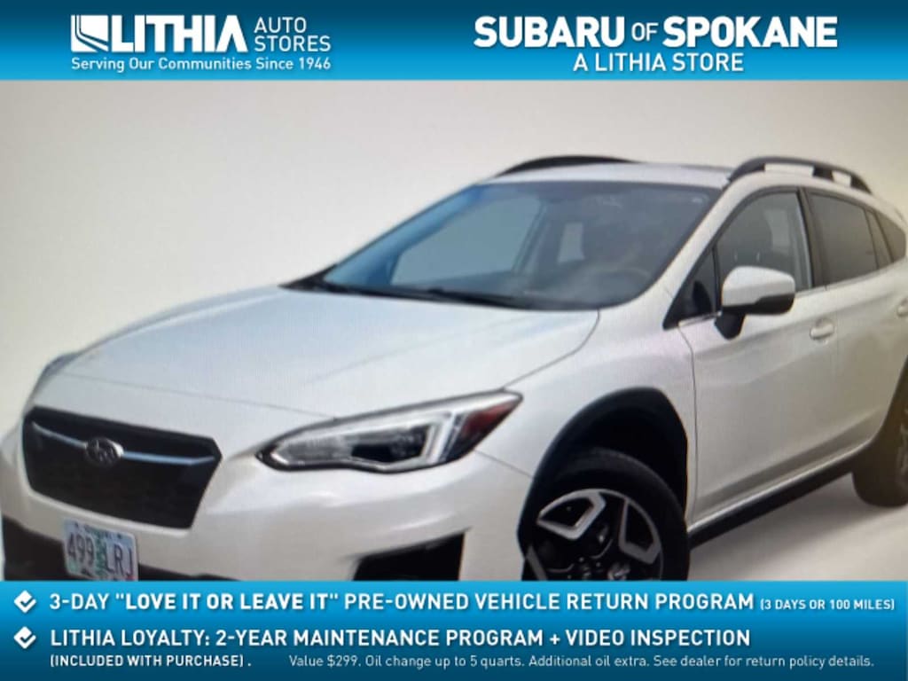 Used 2020 Subaru Crosstrek Limited SUV
