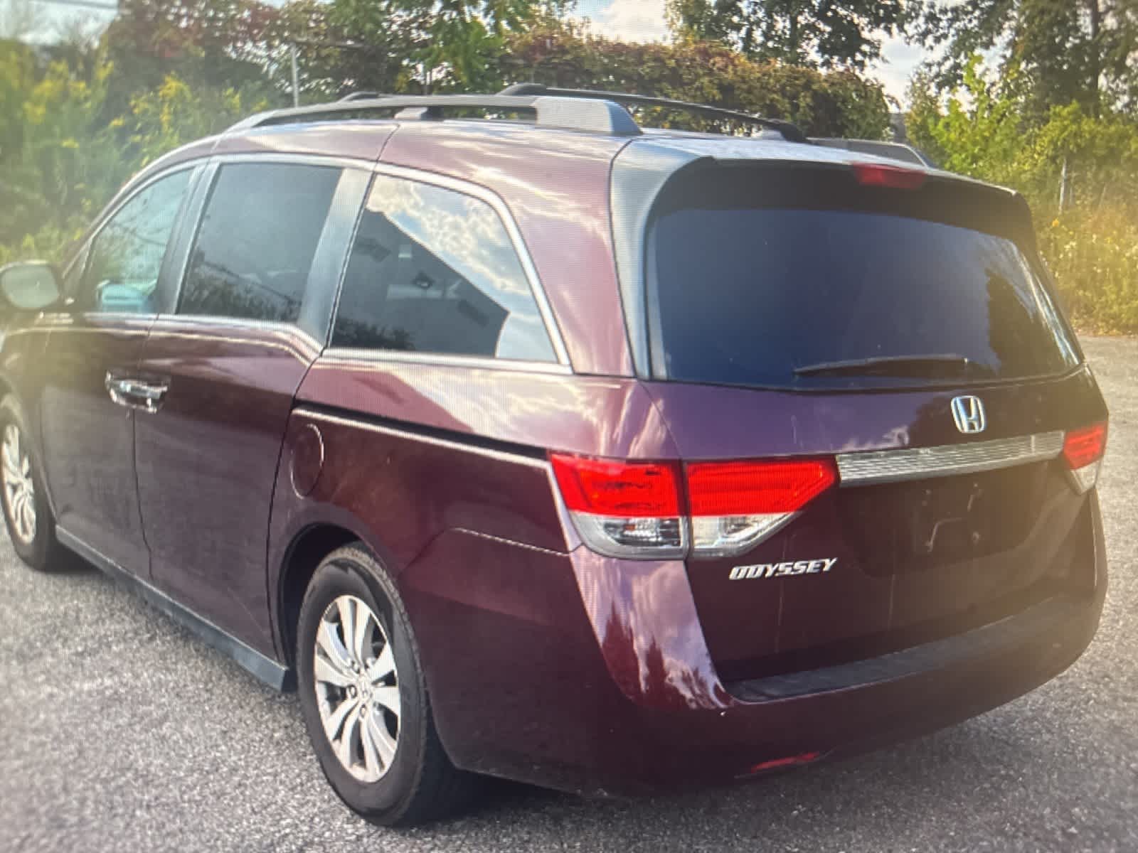 2014 Honda Odyssey EX-L photo 2