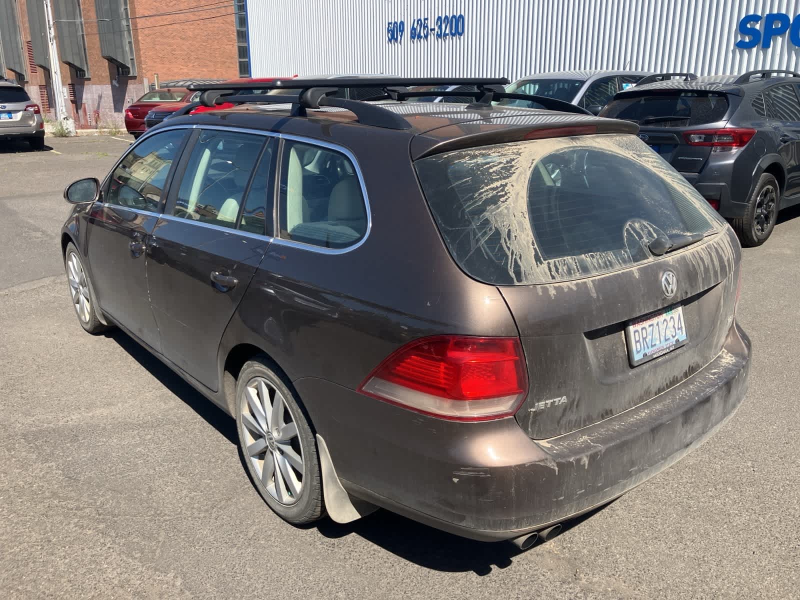 2013 Volkswagen Jetta Sportwagen TDI S 8
