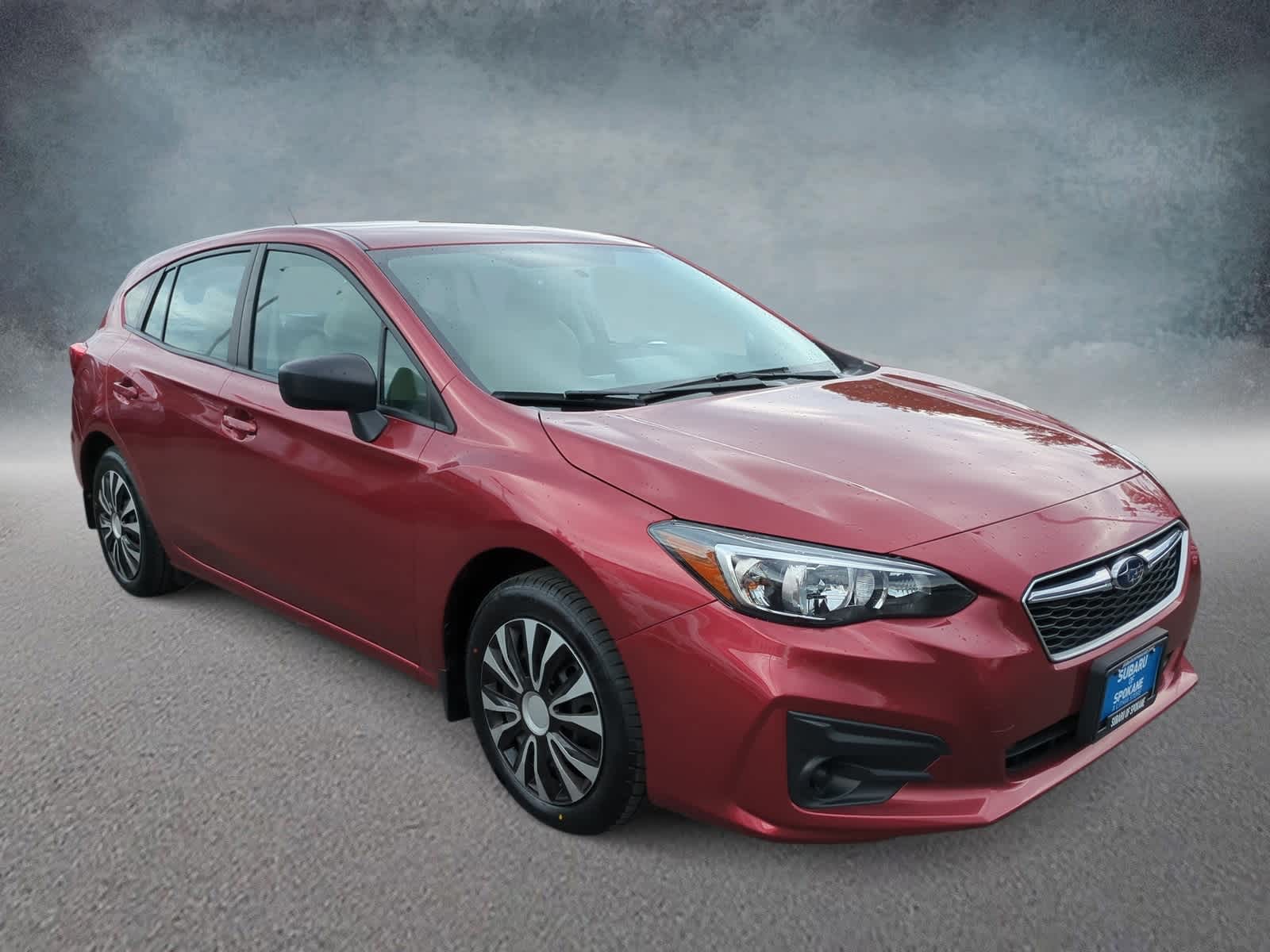 Used 2018 Subaru Impreza Base with VIN 4S3GTAA63J3746991 for sale in Spokane, WA