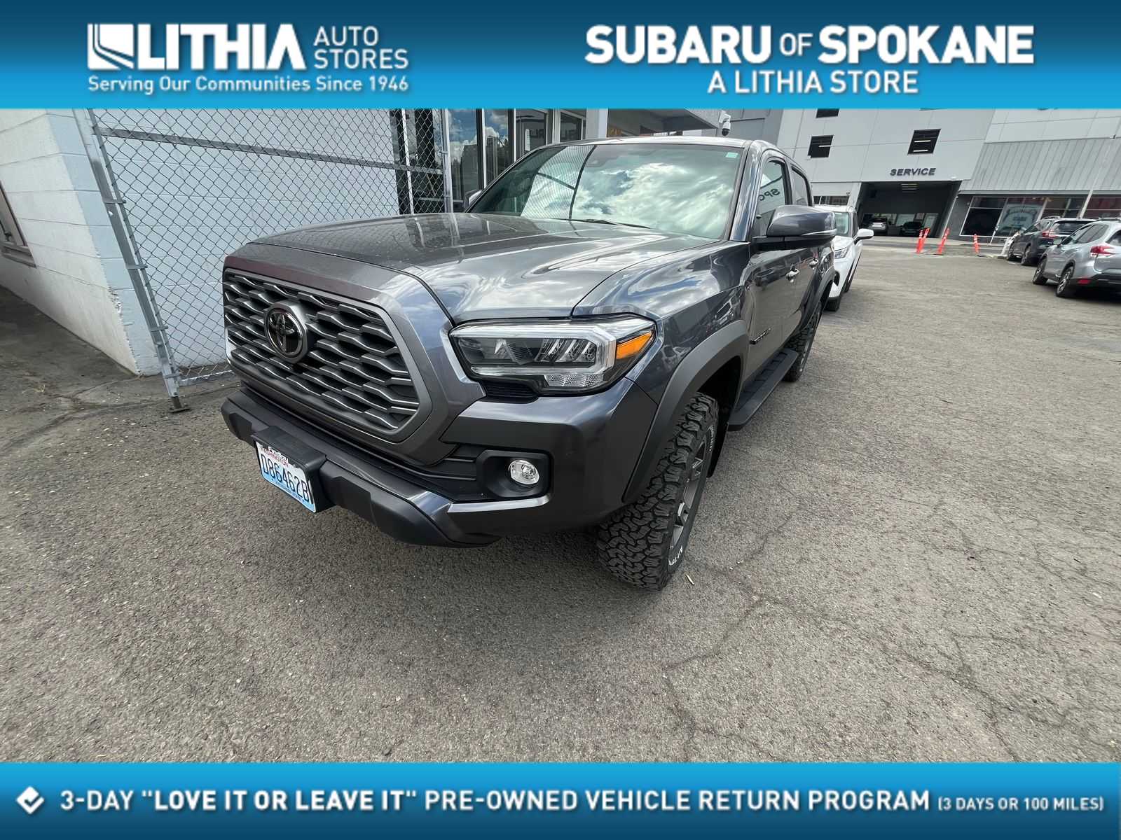 2023 Toyota Tacoma TRD Off Road Double Cab 4WD V6 Auto SB's photo