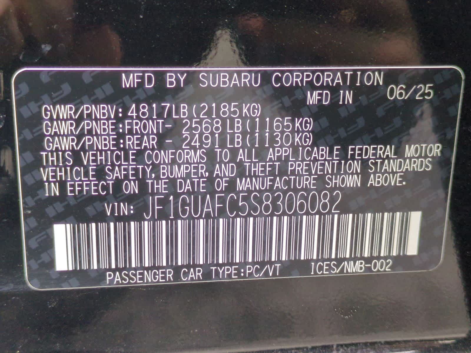 Thumbnail: 2025 Subaru Impreza - 35