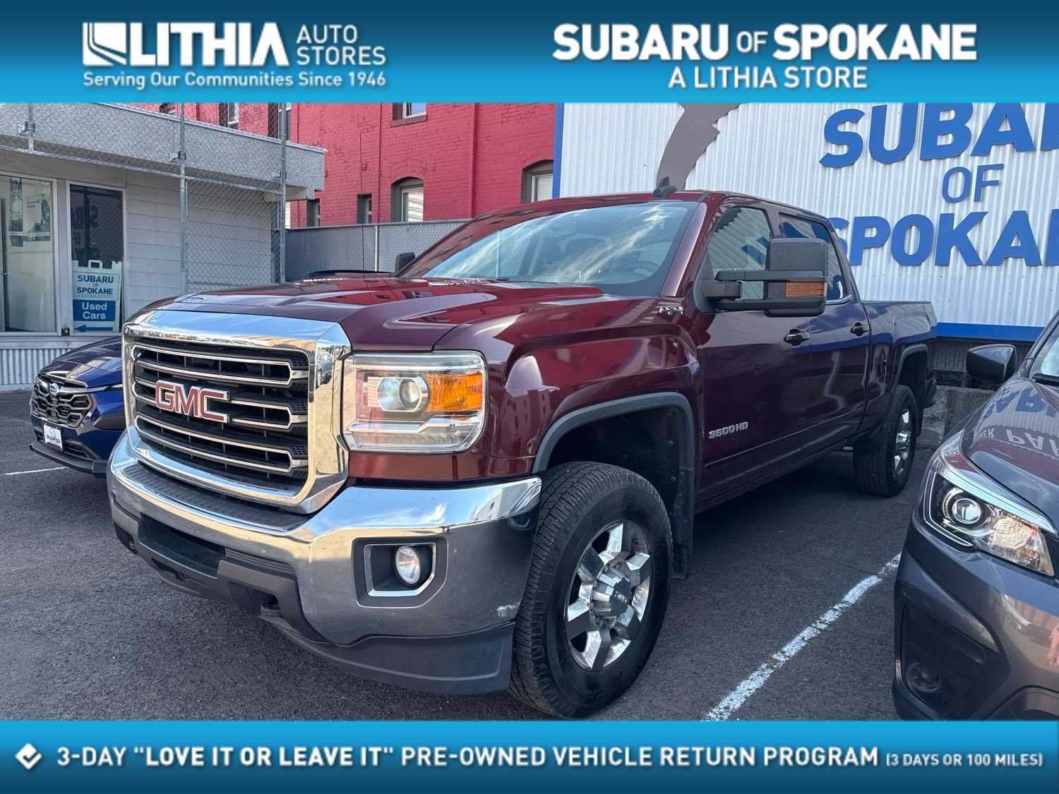 2016 GMC Sierra 3500 SLE -
                  Spokane, WA