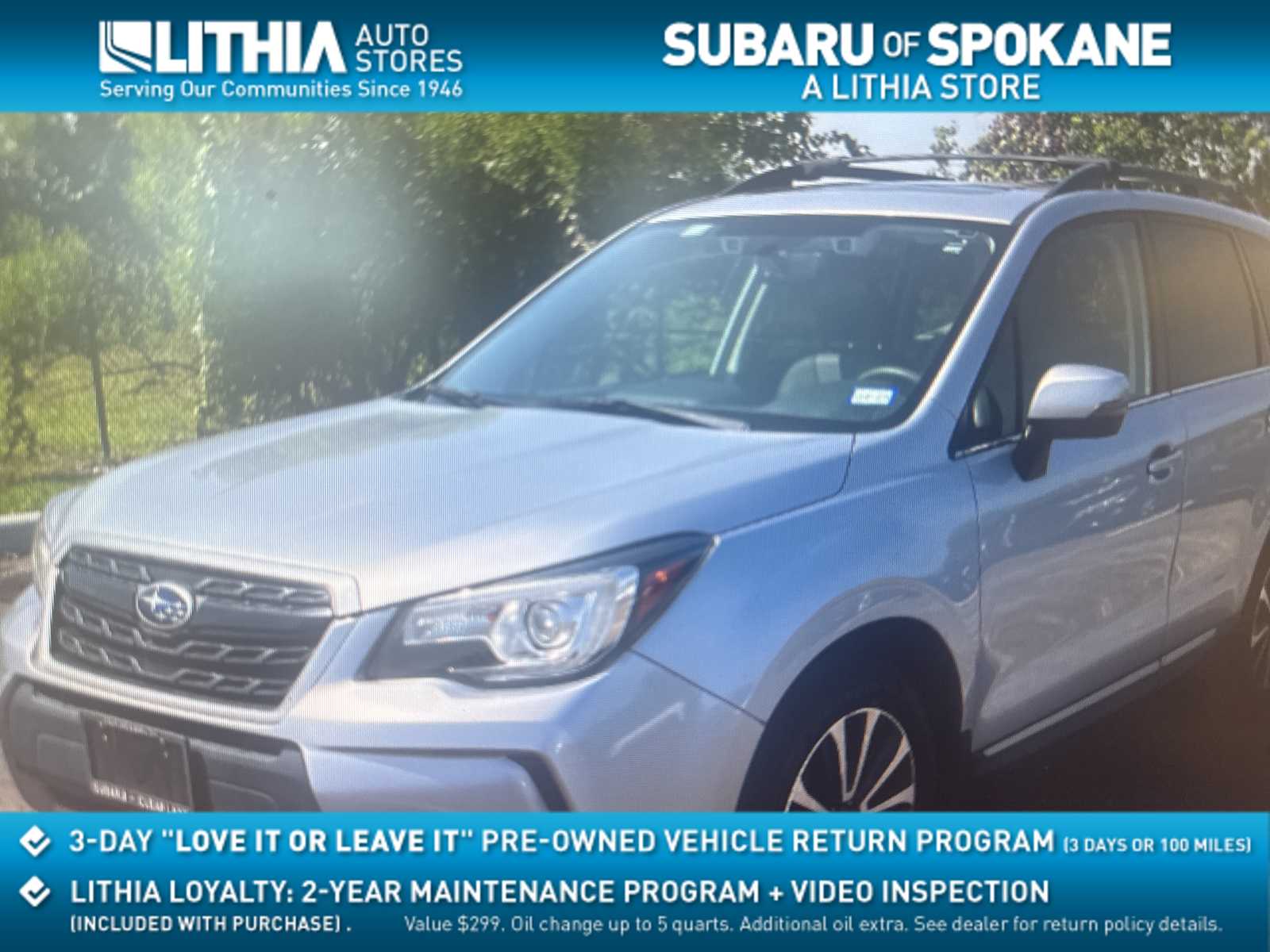 Thumbnail: 2017 Subaru Forester - 1