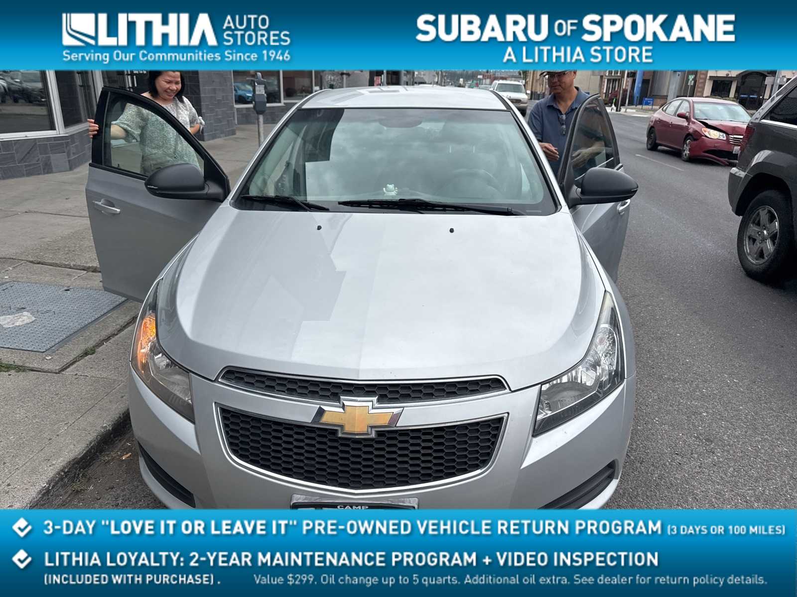 2013 Chevrolet Cruze LS -
                  Spokane, WA
