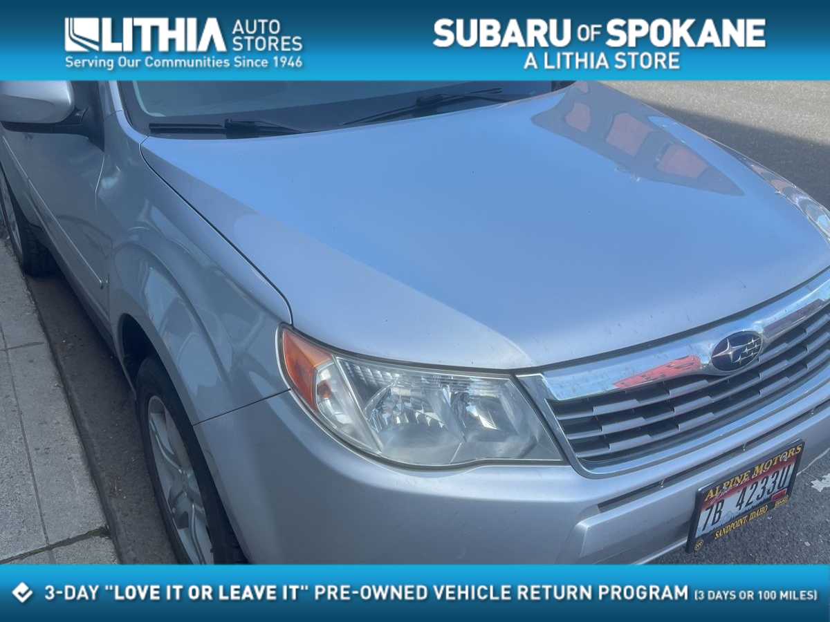 2010 Subaru Forester Limited -
                  Spokane, WA
