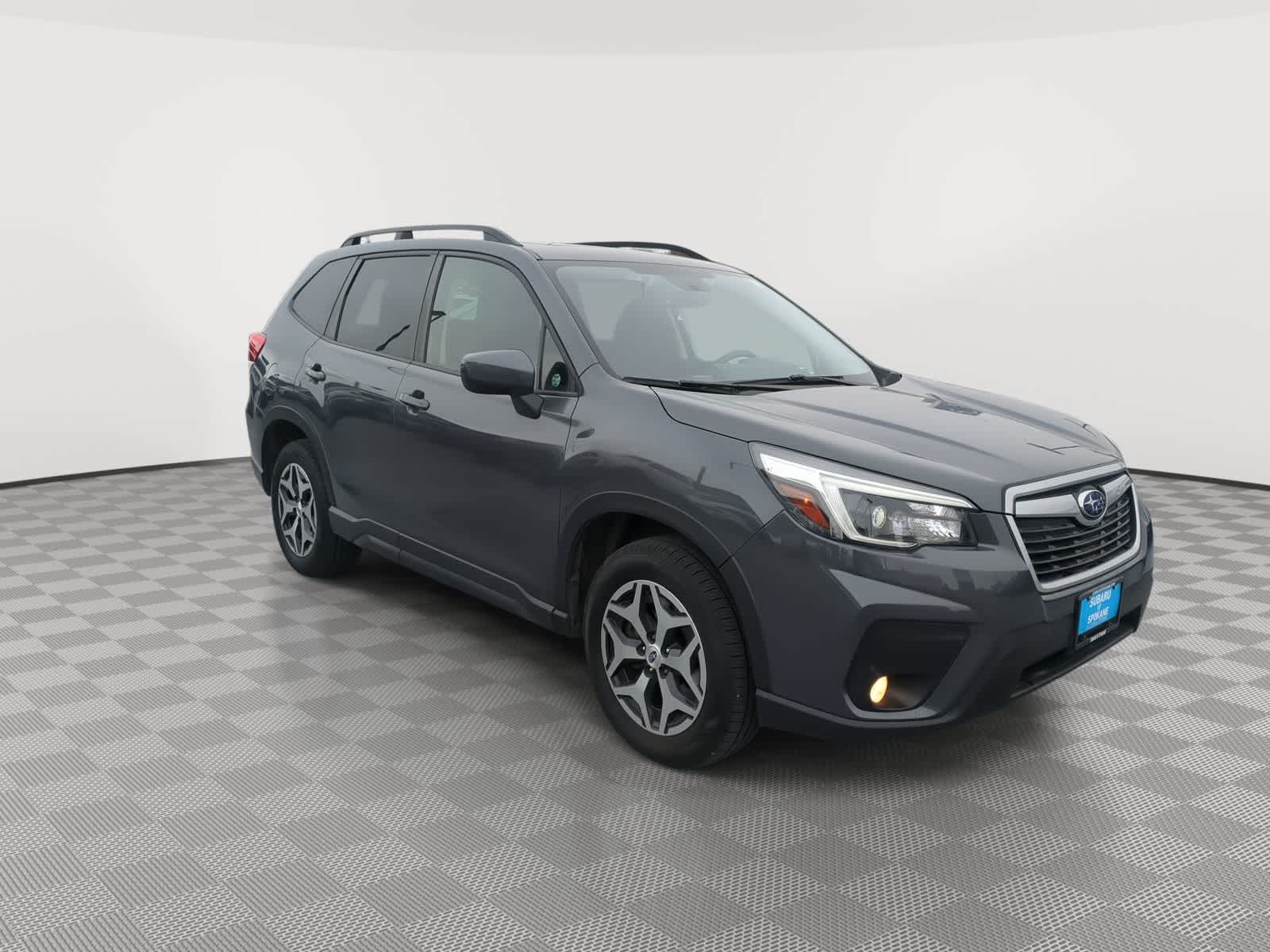 Thumbnail: 2021 Subaru Forester - 2
