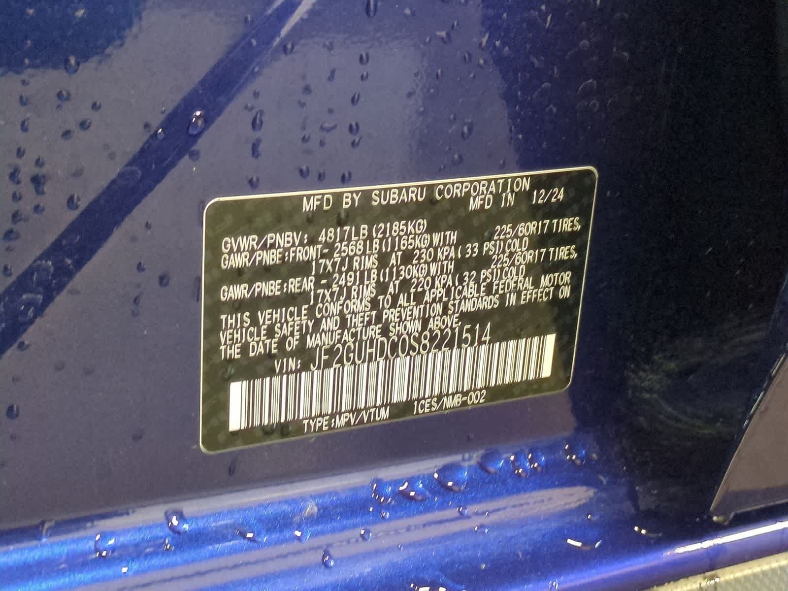 Thumbnail: 2025 Subaru Crosstrek - 36