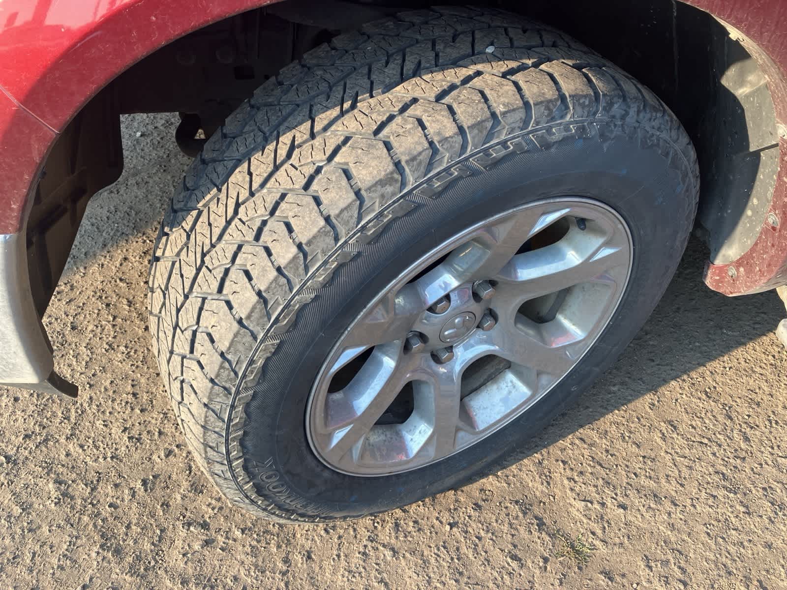 Thumbnail: 2018 RAM 1500 - 8