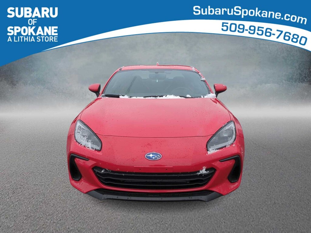 New 2026 Subaru BRZ Limited Coupe