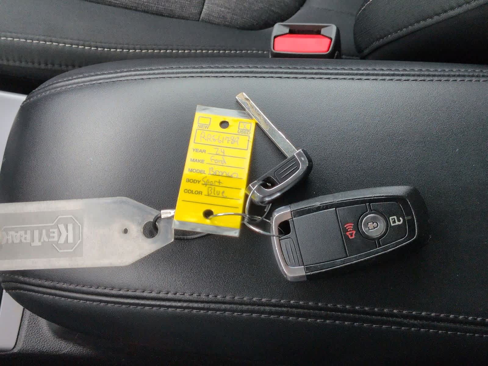 Thumbnail: 2024 Ford Bronco Sport - 34