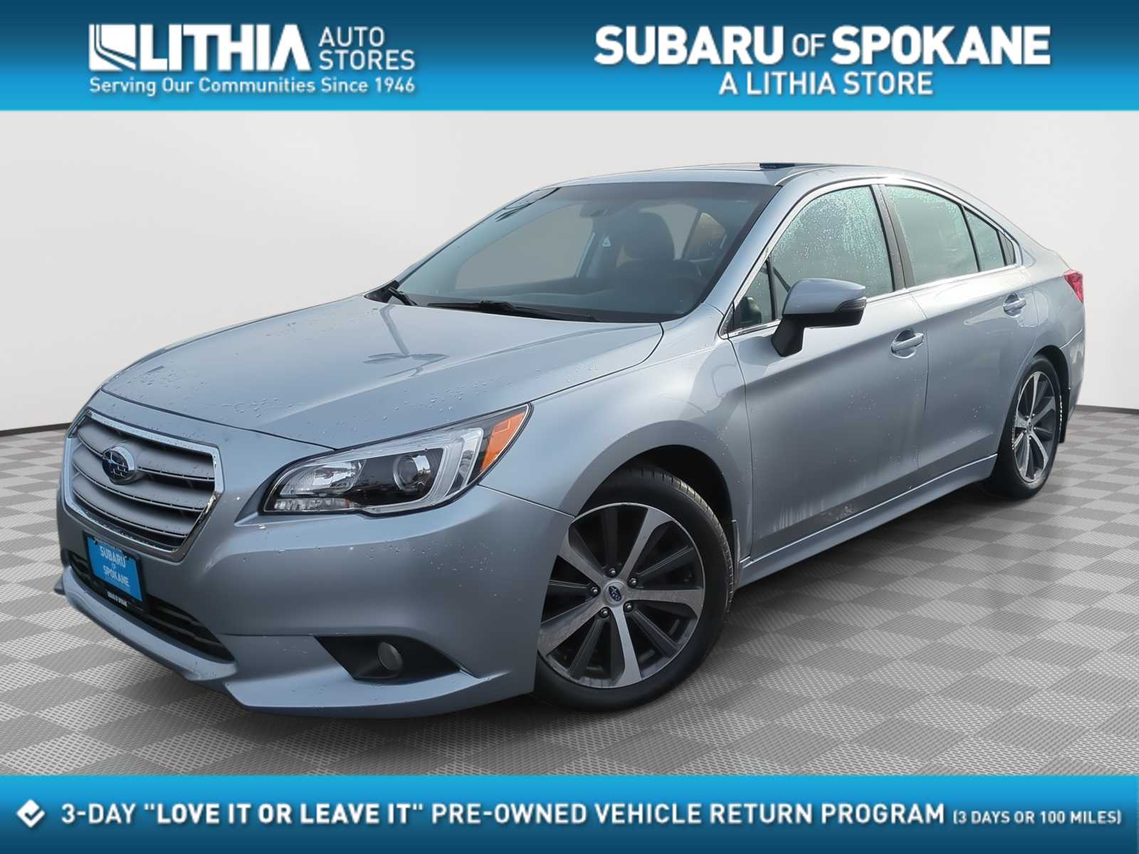 2016 Subaru Legacy Limited -
                  Spokane, WA