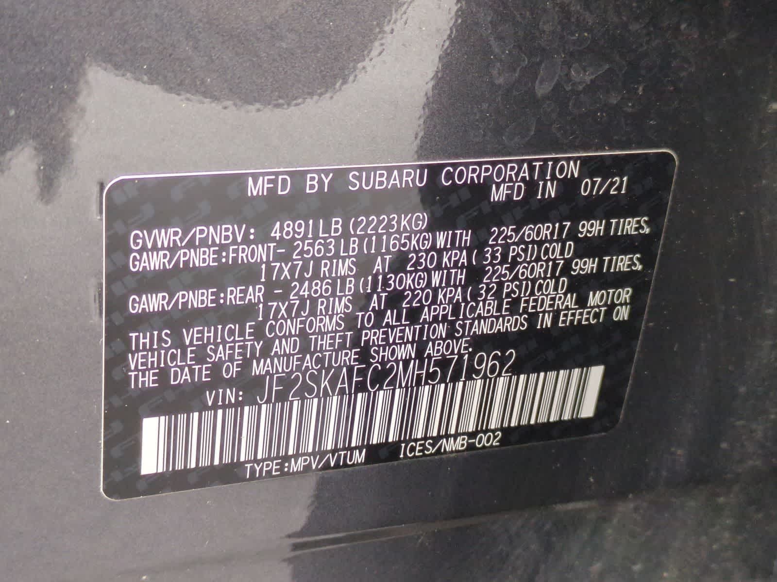 Thumbnail: 2021 Subaru Forester - 34