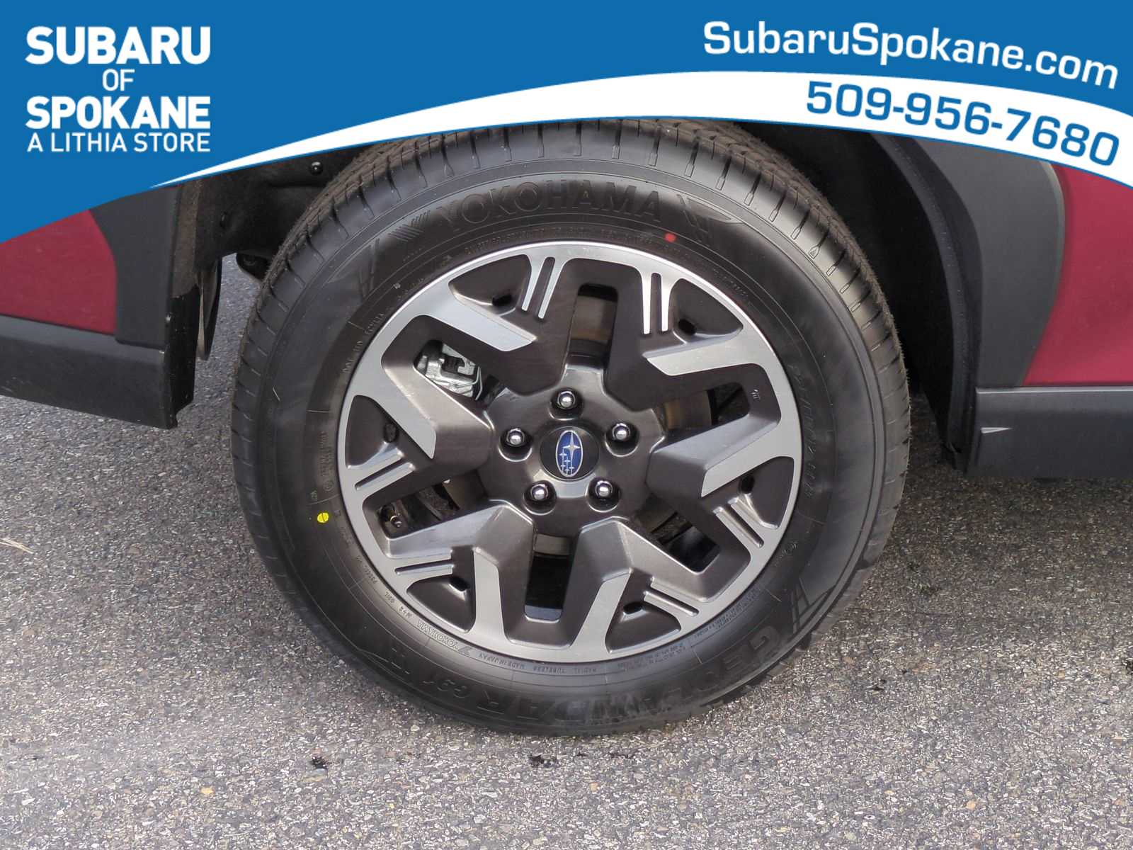 Thumbnail: 2026 Subaru Forester - 14