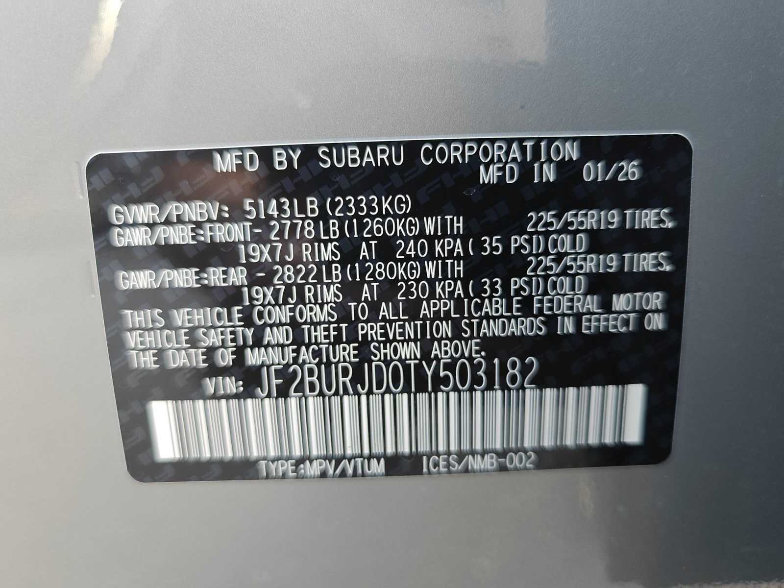 Thumbnail: 2026 Subaru Outback - 39