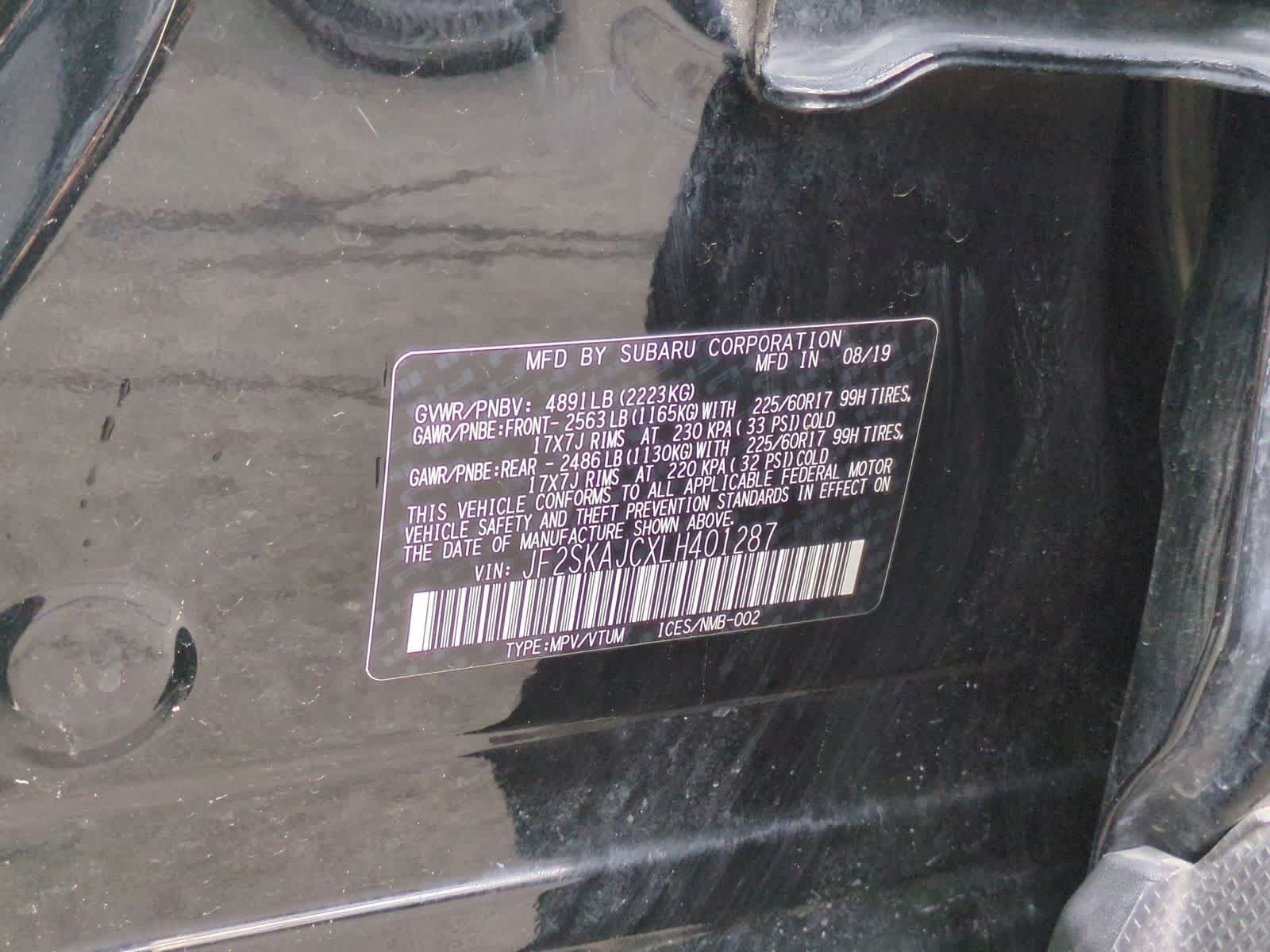 Thumbnail: 2020 Subaru Forester - 35